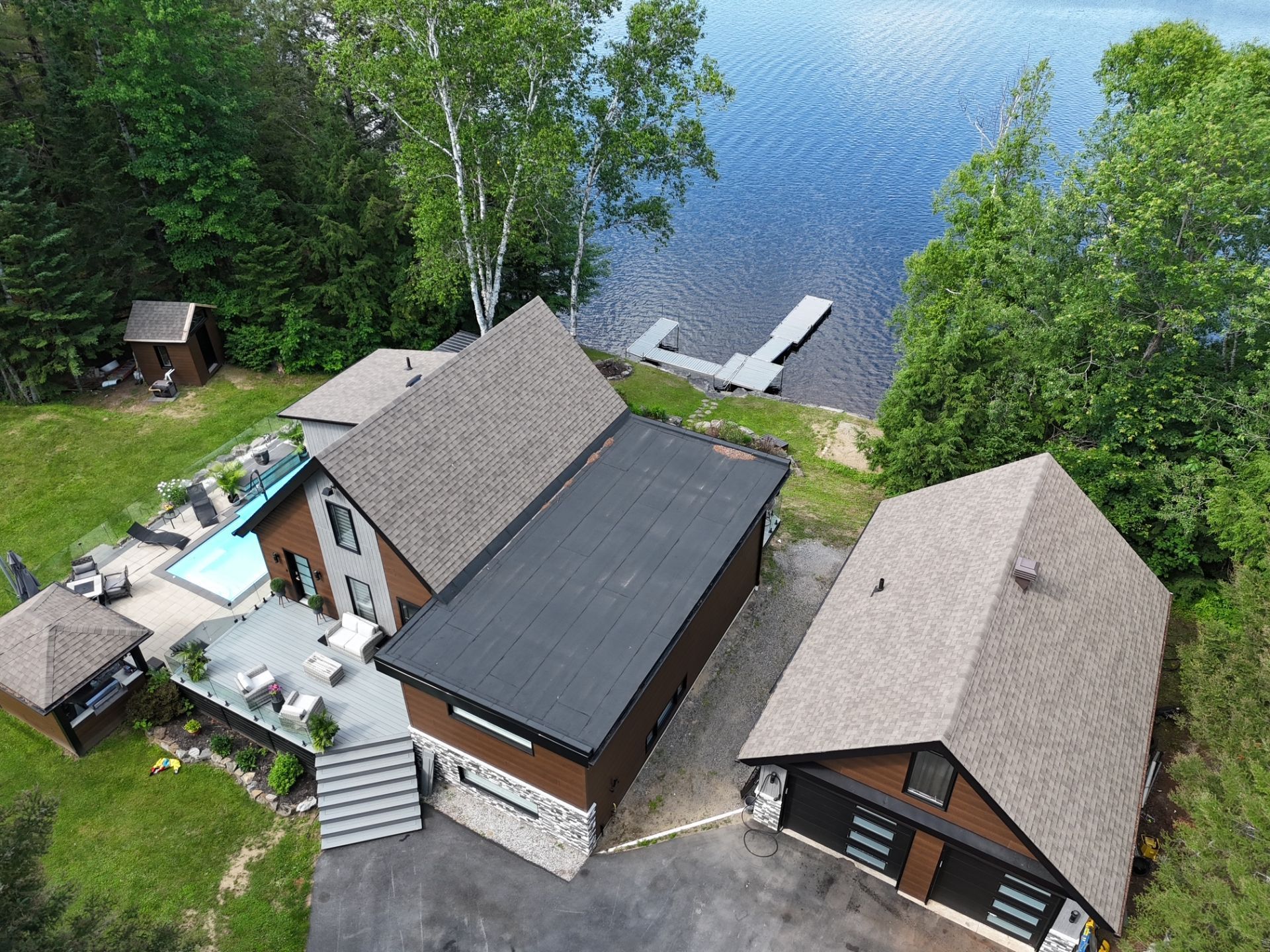 Aerial photo