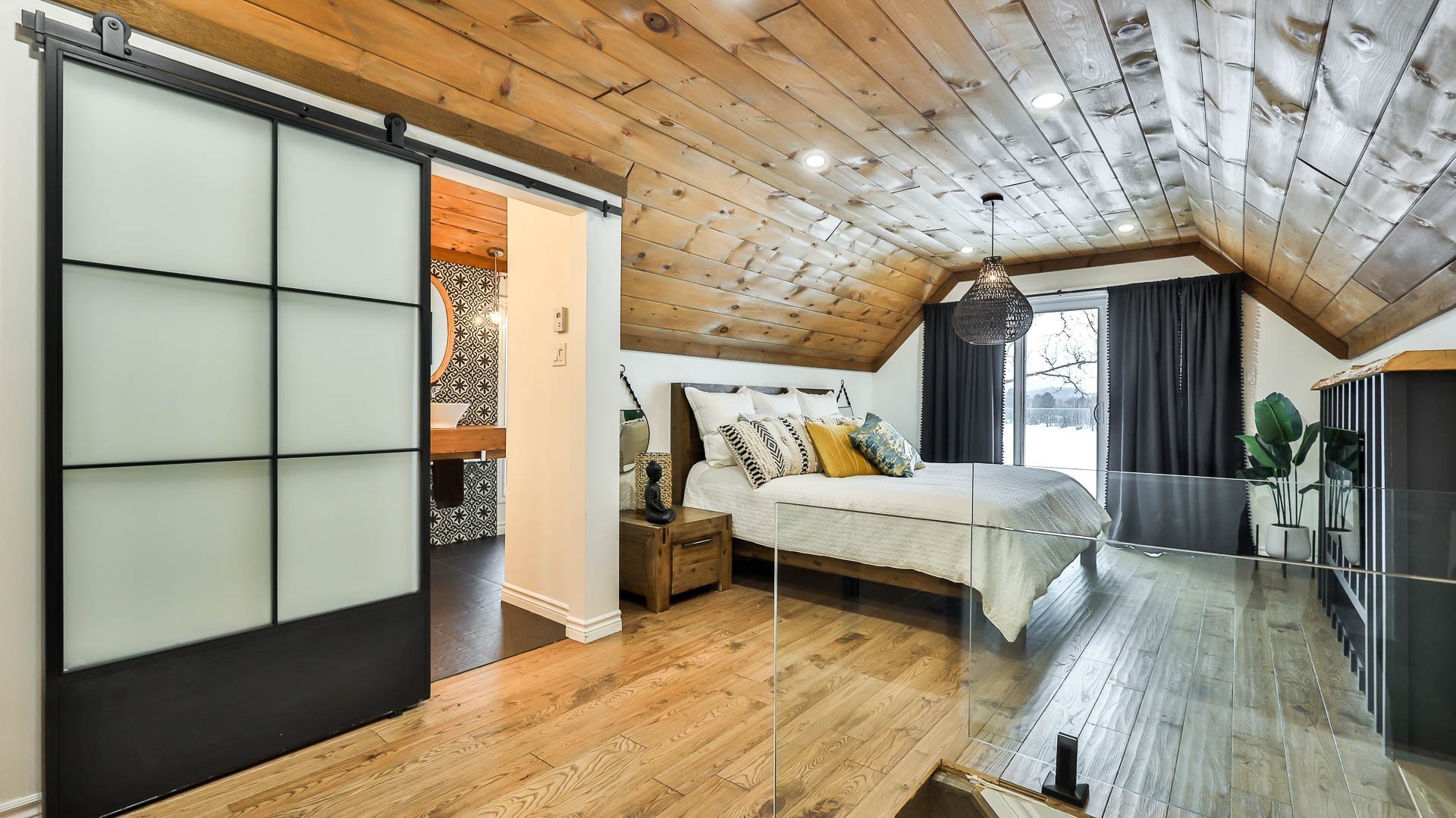 Master bedroom