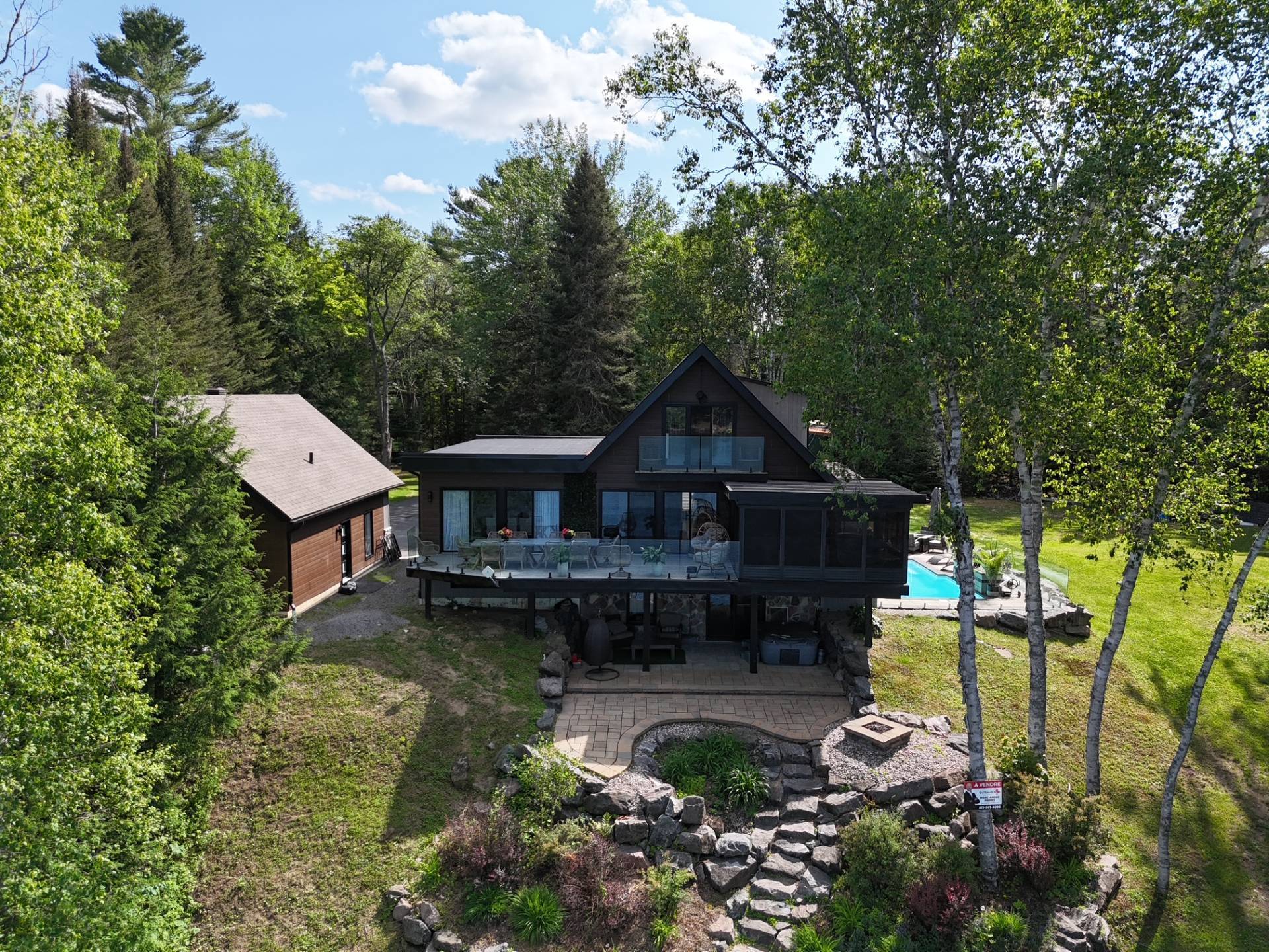 Aerial photo