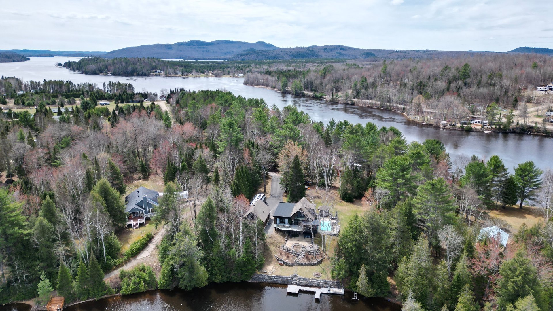 Aerial photo