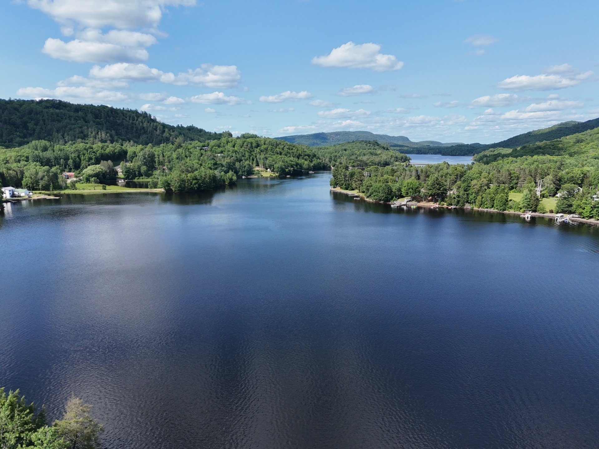 Aerial photo