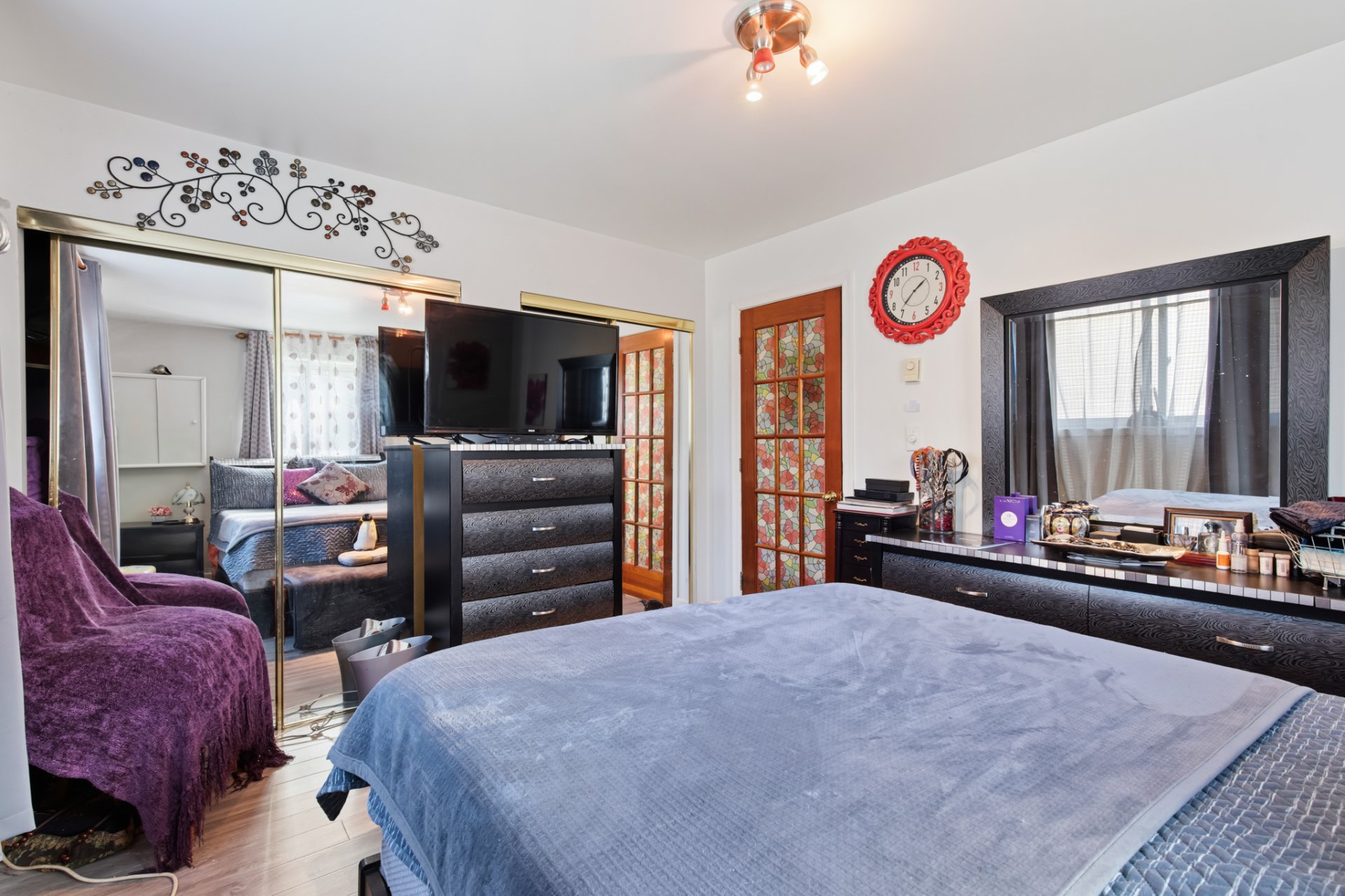 Chambre à coucher principale