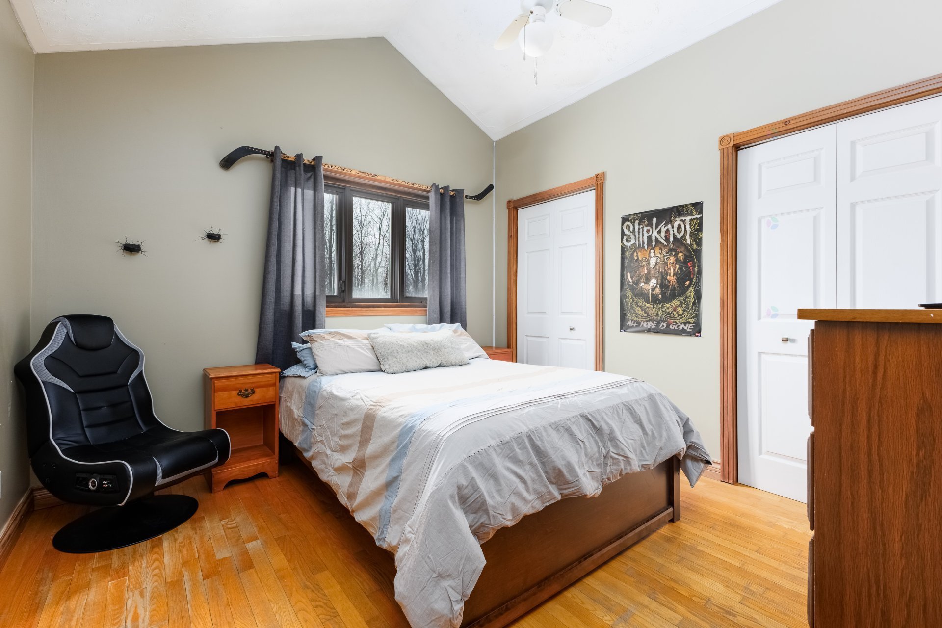 Chambre à coucher