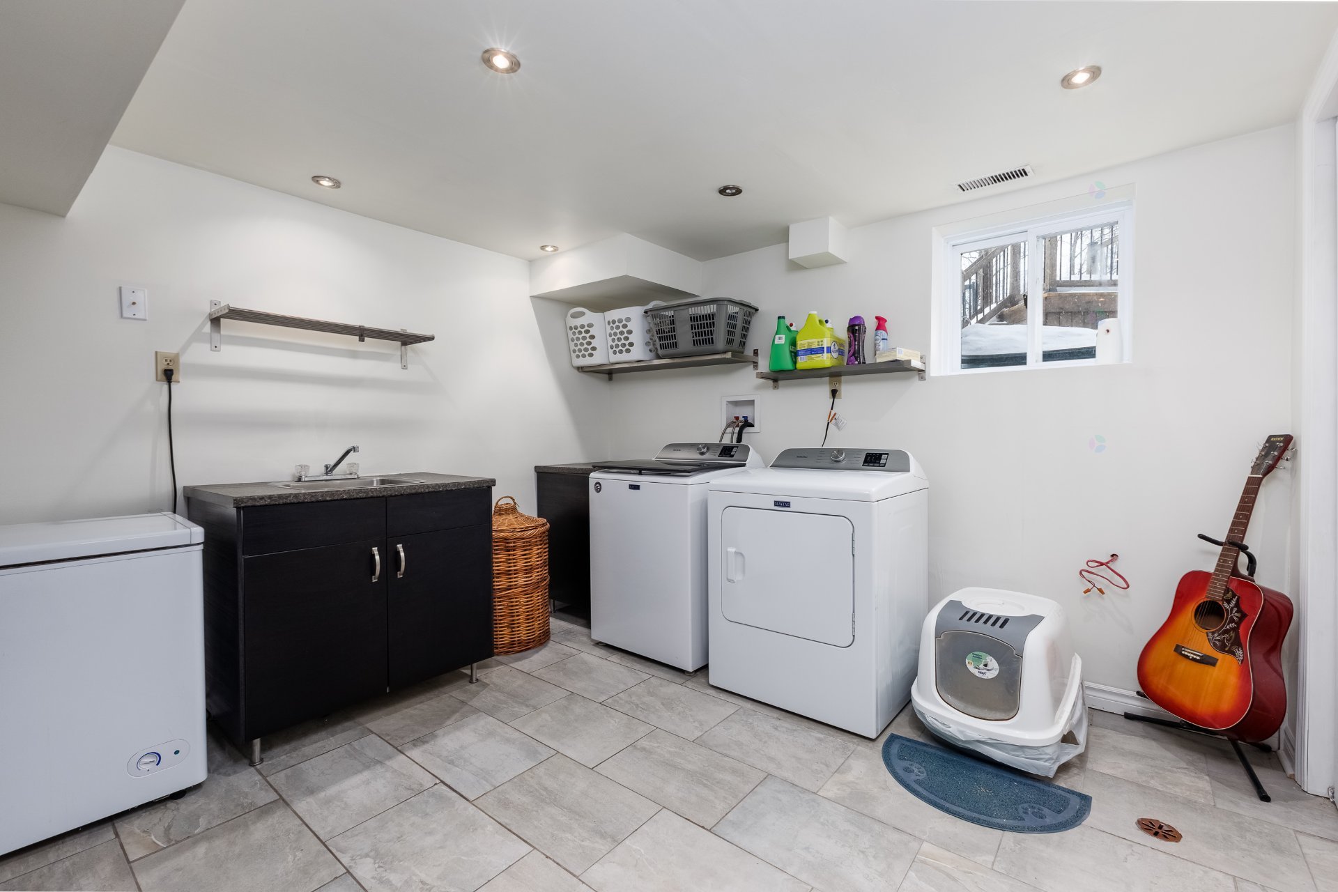 Salle de lavage
