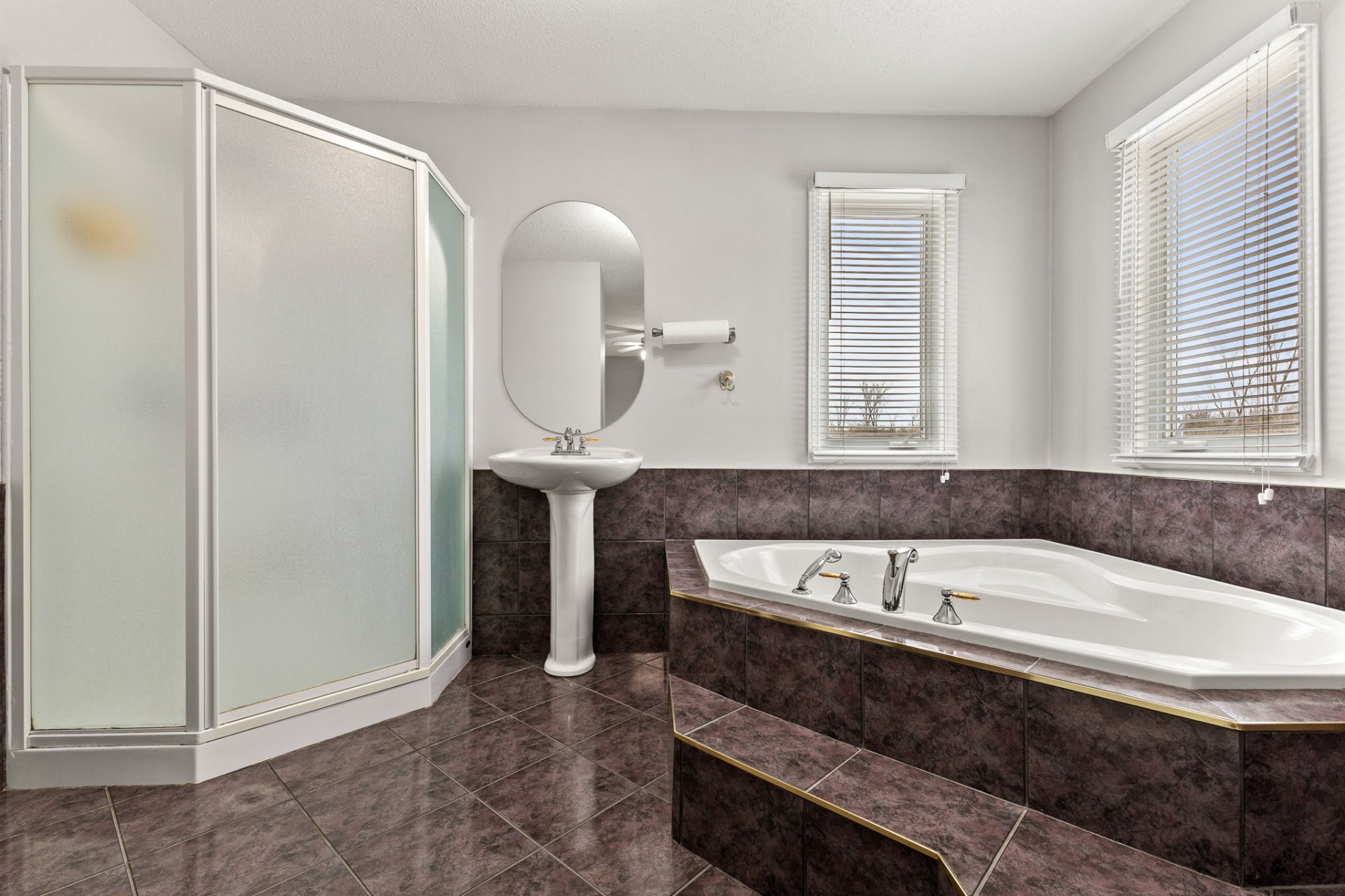 Ensuite bathroom