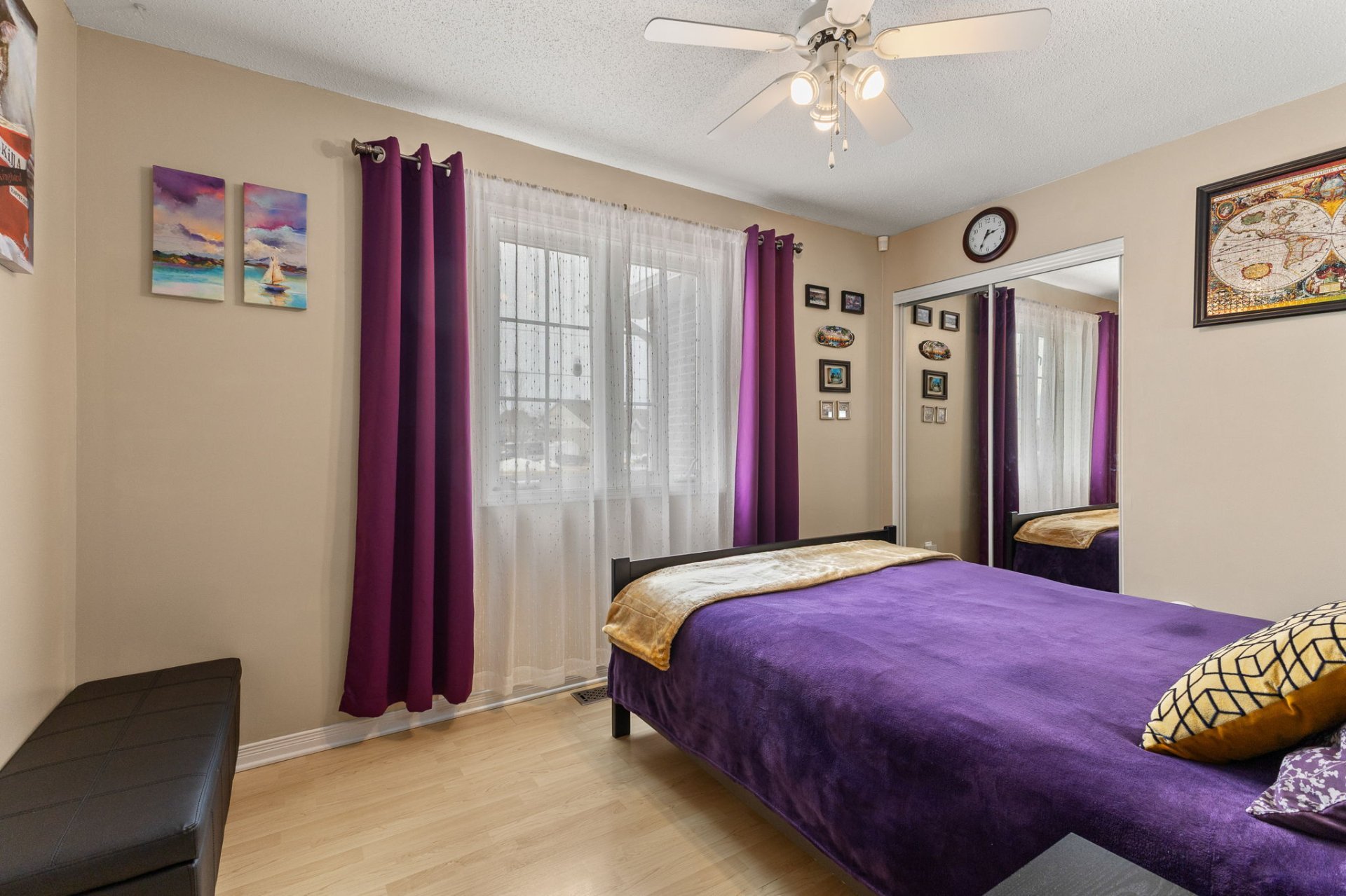 Master bedroom
