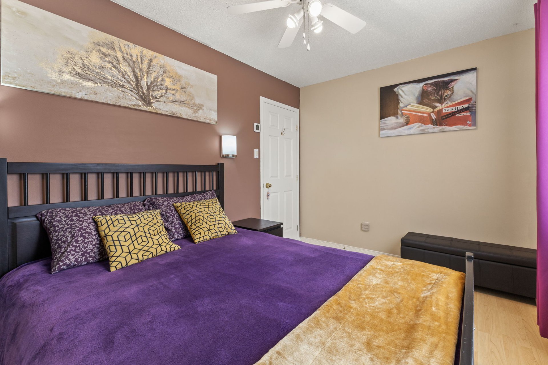 Master bedroom