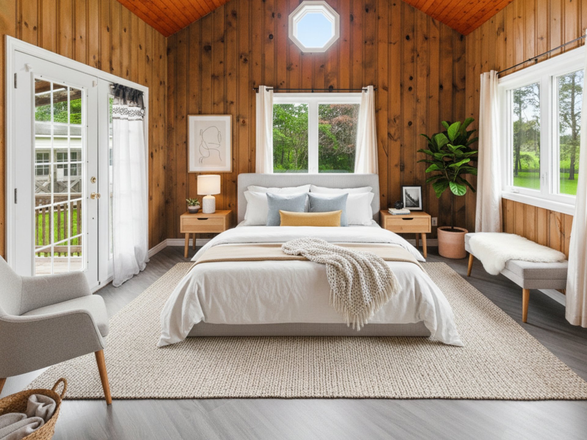 Chambre à coucher principale
