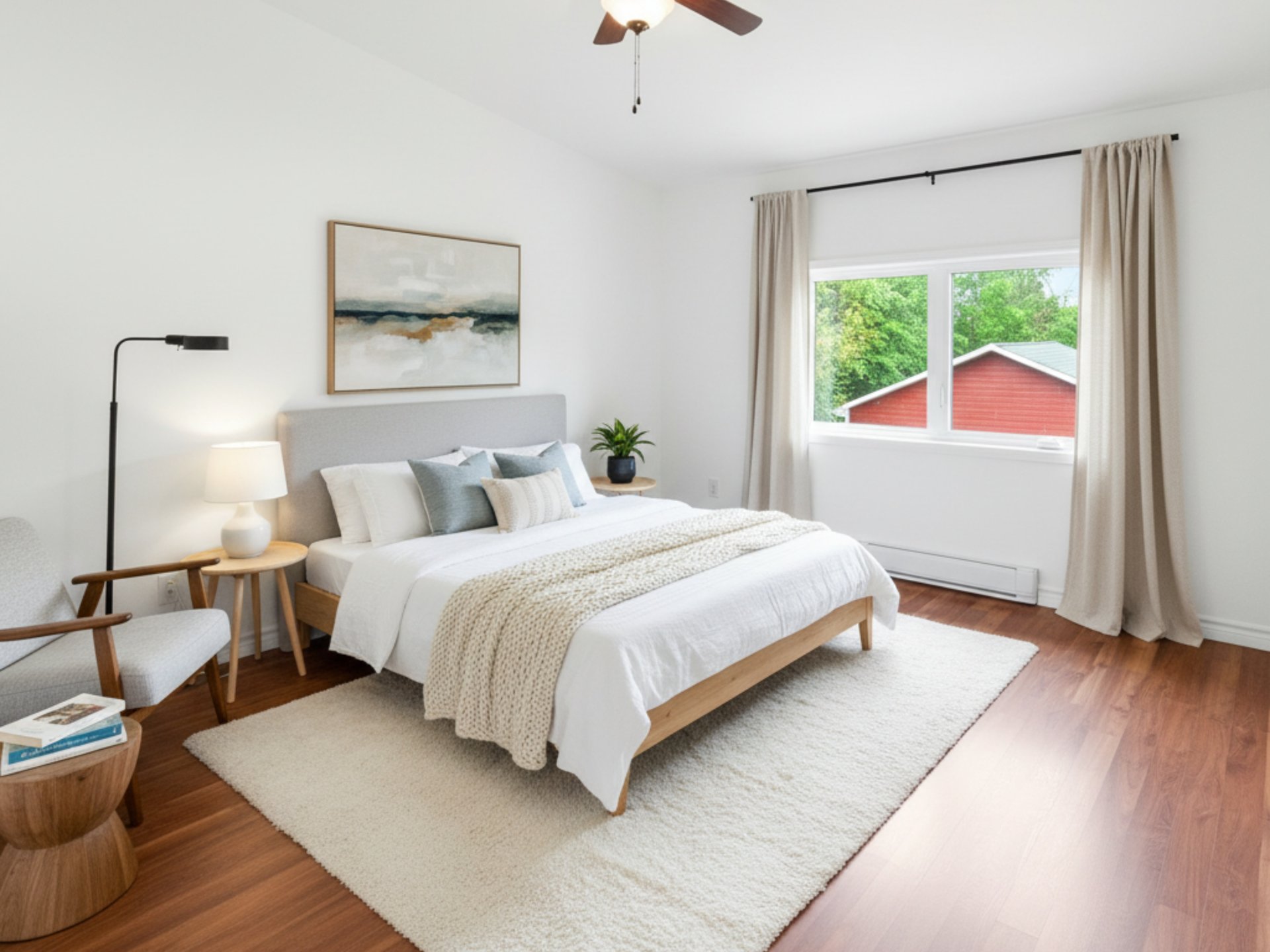 Chambre à coucher