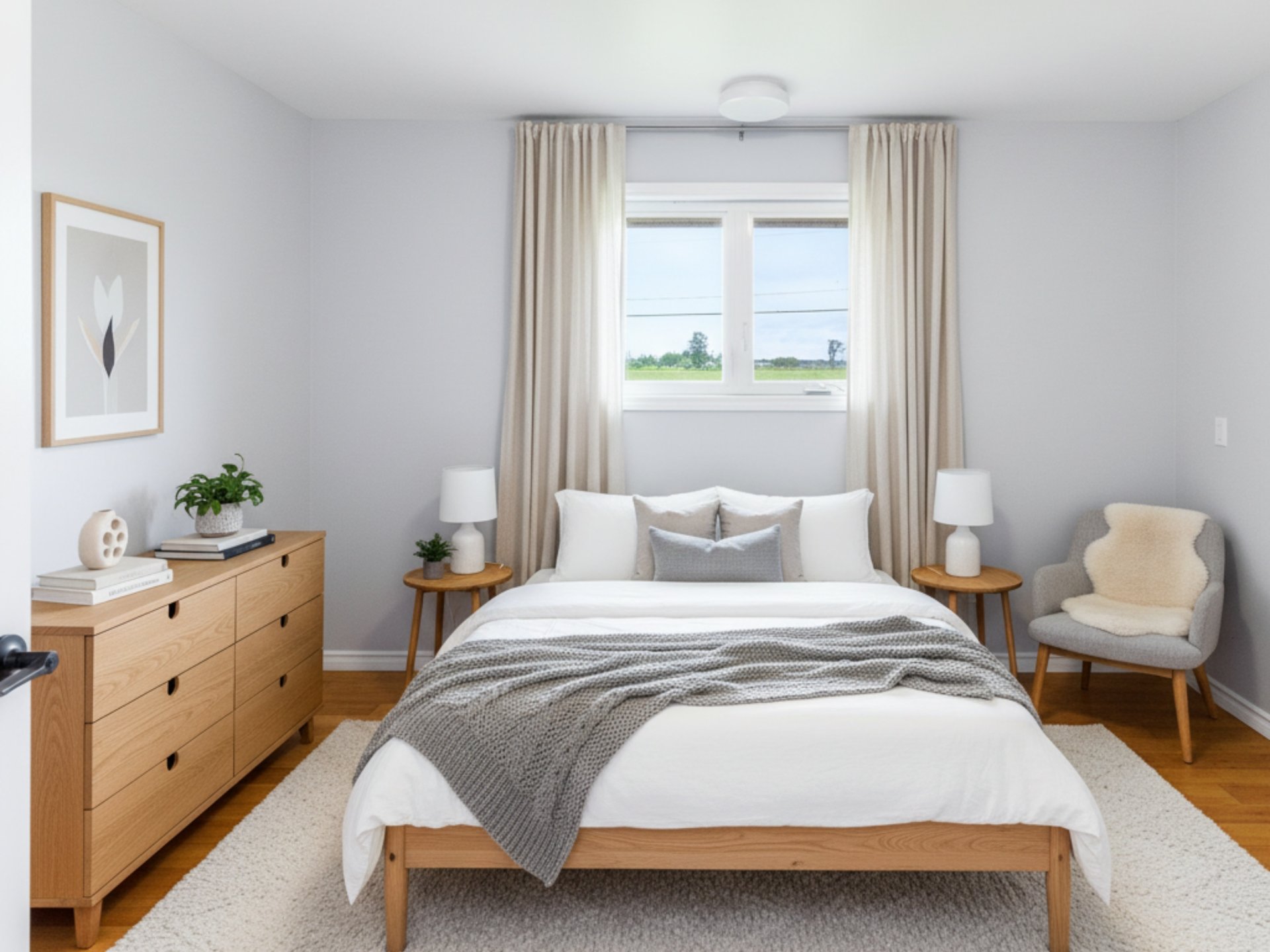 Chambre à coucher