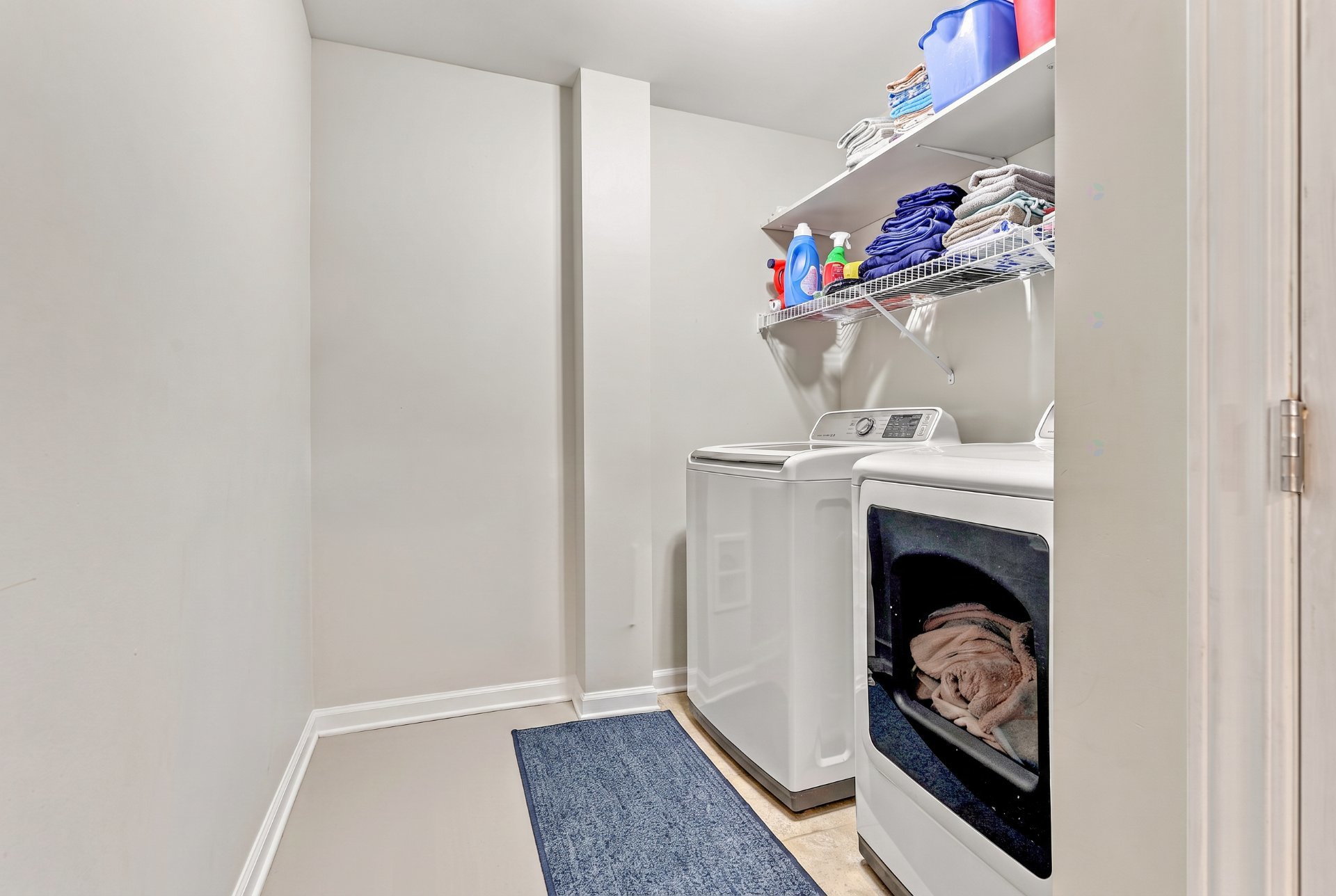 Laundry room