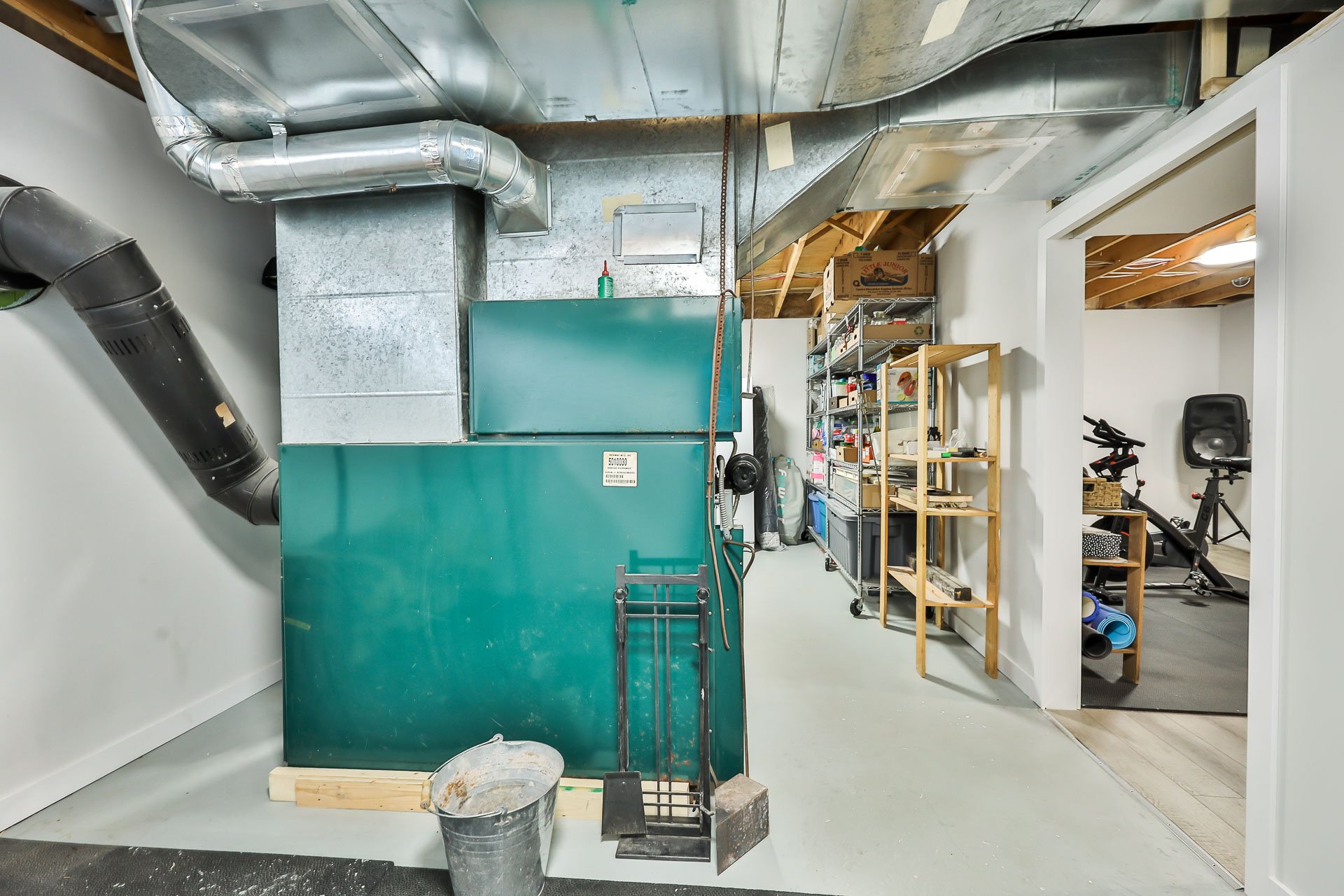 Autre - Salle mécanique