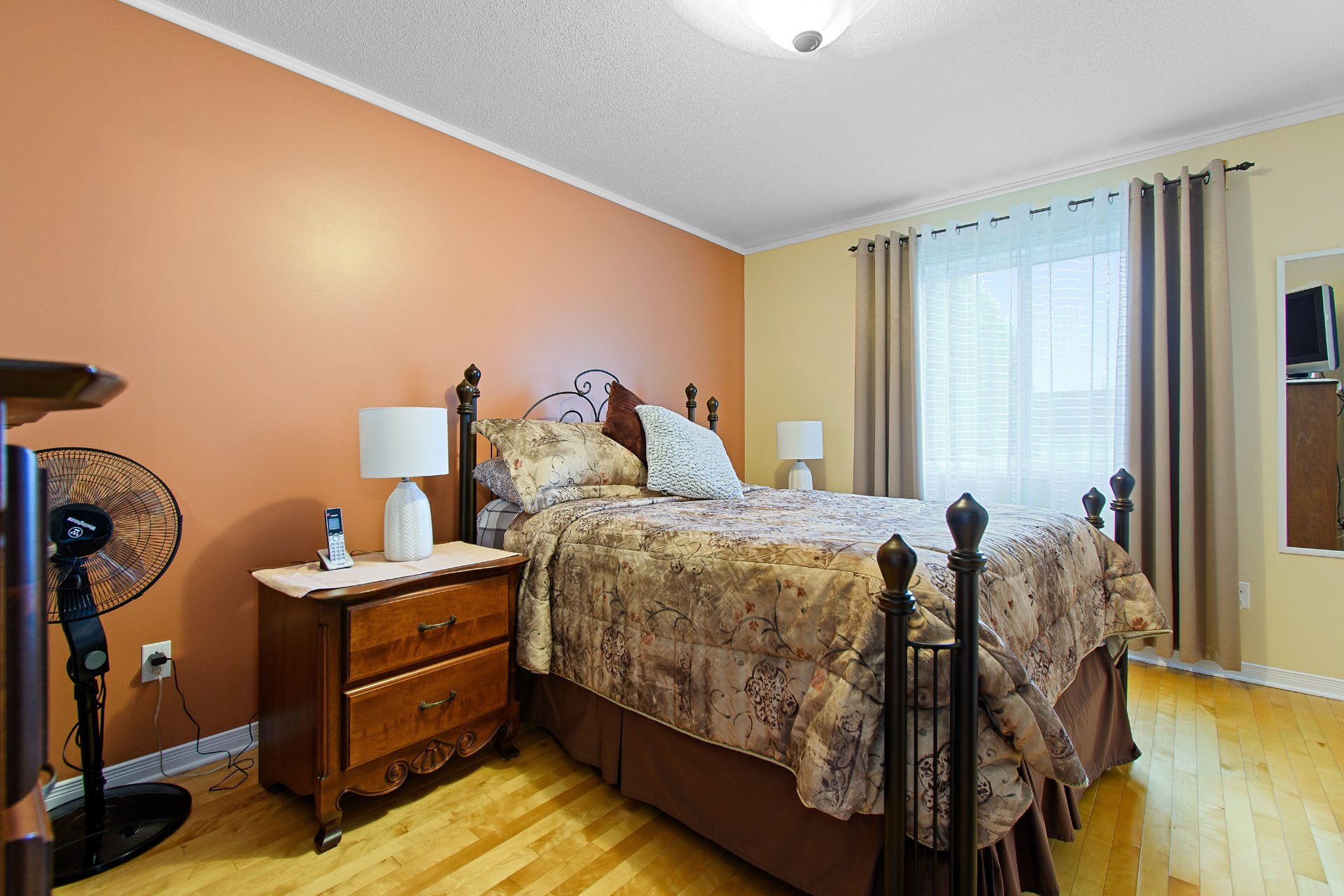 Chambre à coucher principale