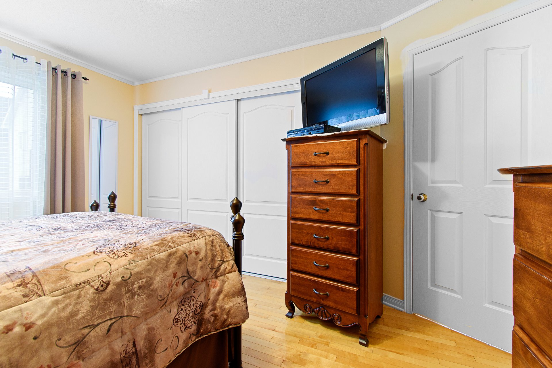 Chambre à coucher principale