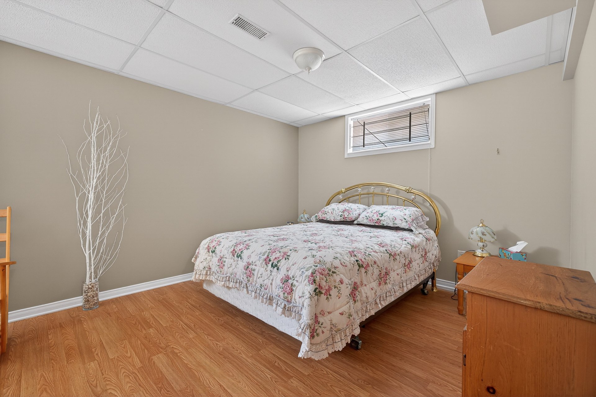 Chambre à coucher - Conformité de la fenêtre