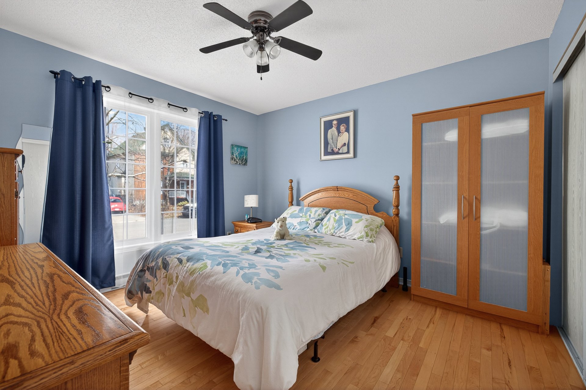 Chambre à coucher - Logis parental