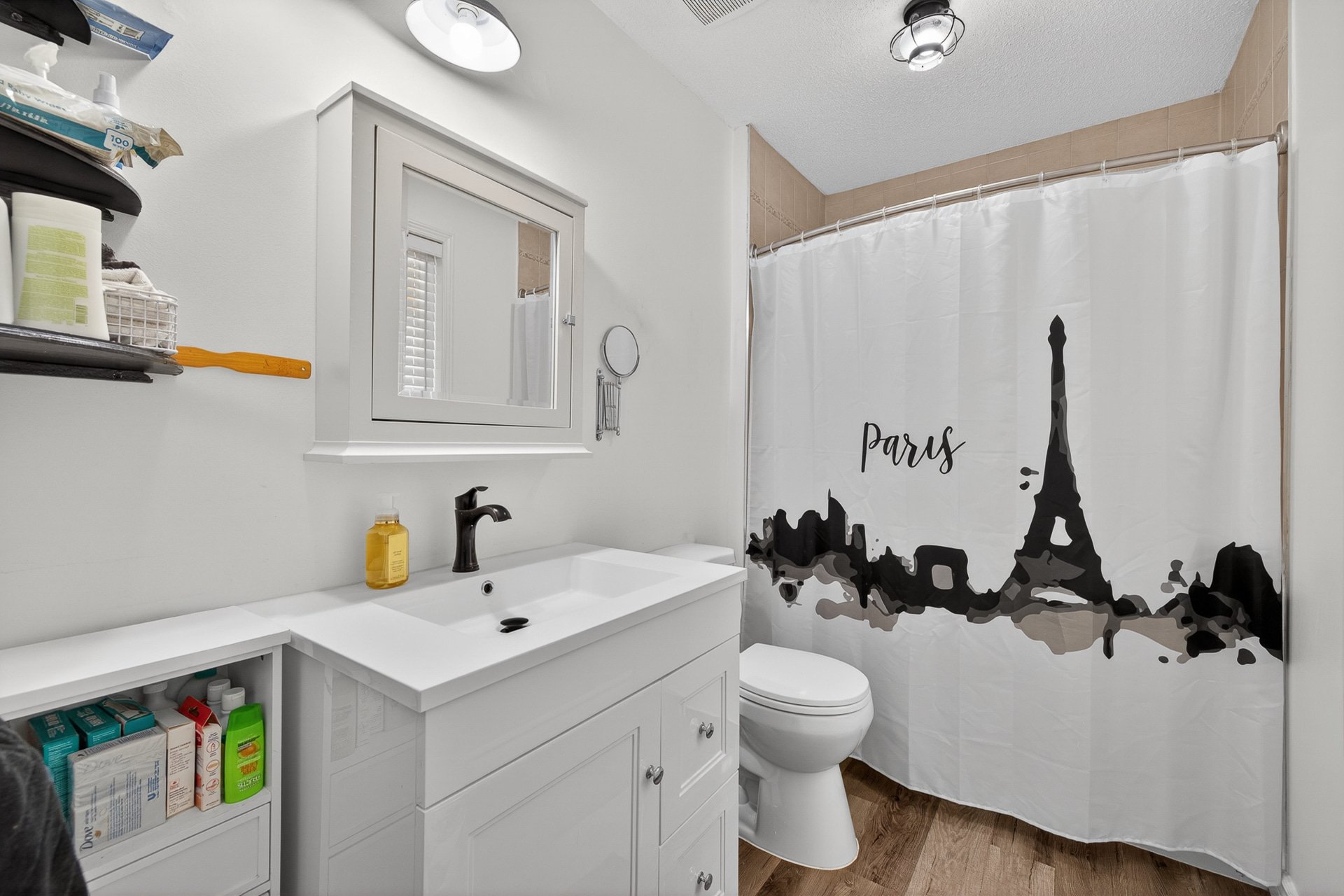 Salle de bains - Logis parental