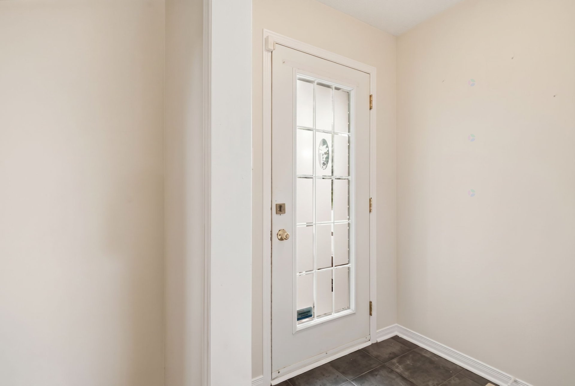 Hall d'entrée/Vestibule
