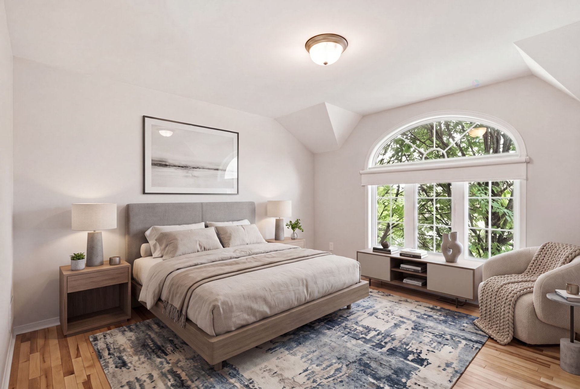Chambre à coucher principale
