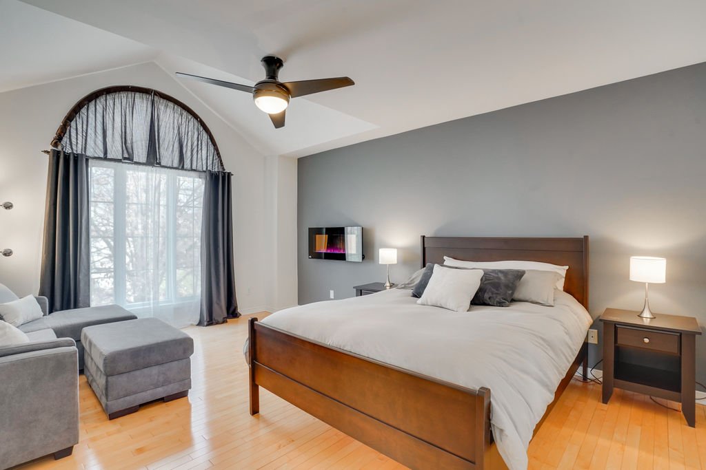 Chambre à coucher principale