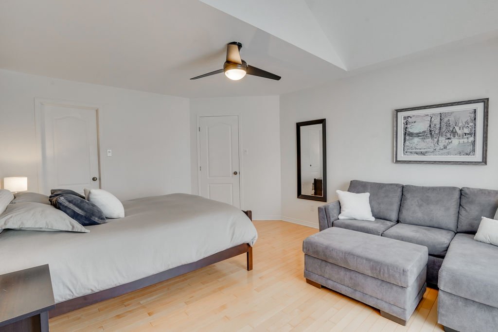 Chambre à coucher principale