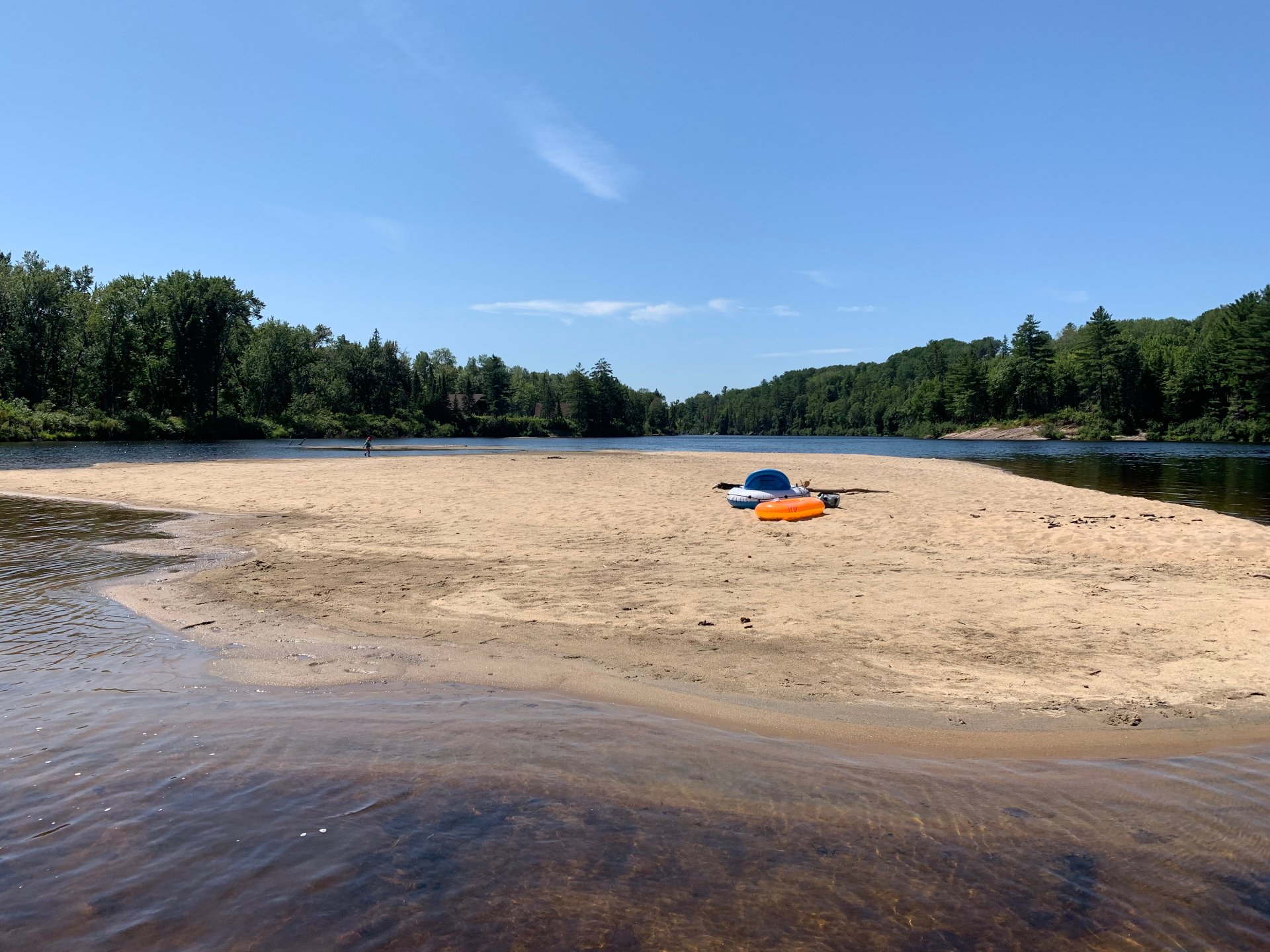Vue sur l'eau - Sand Bar