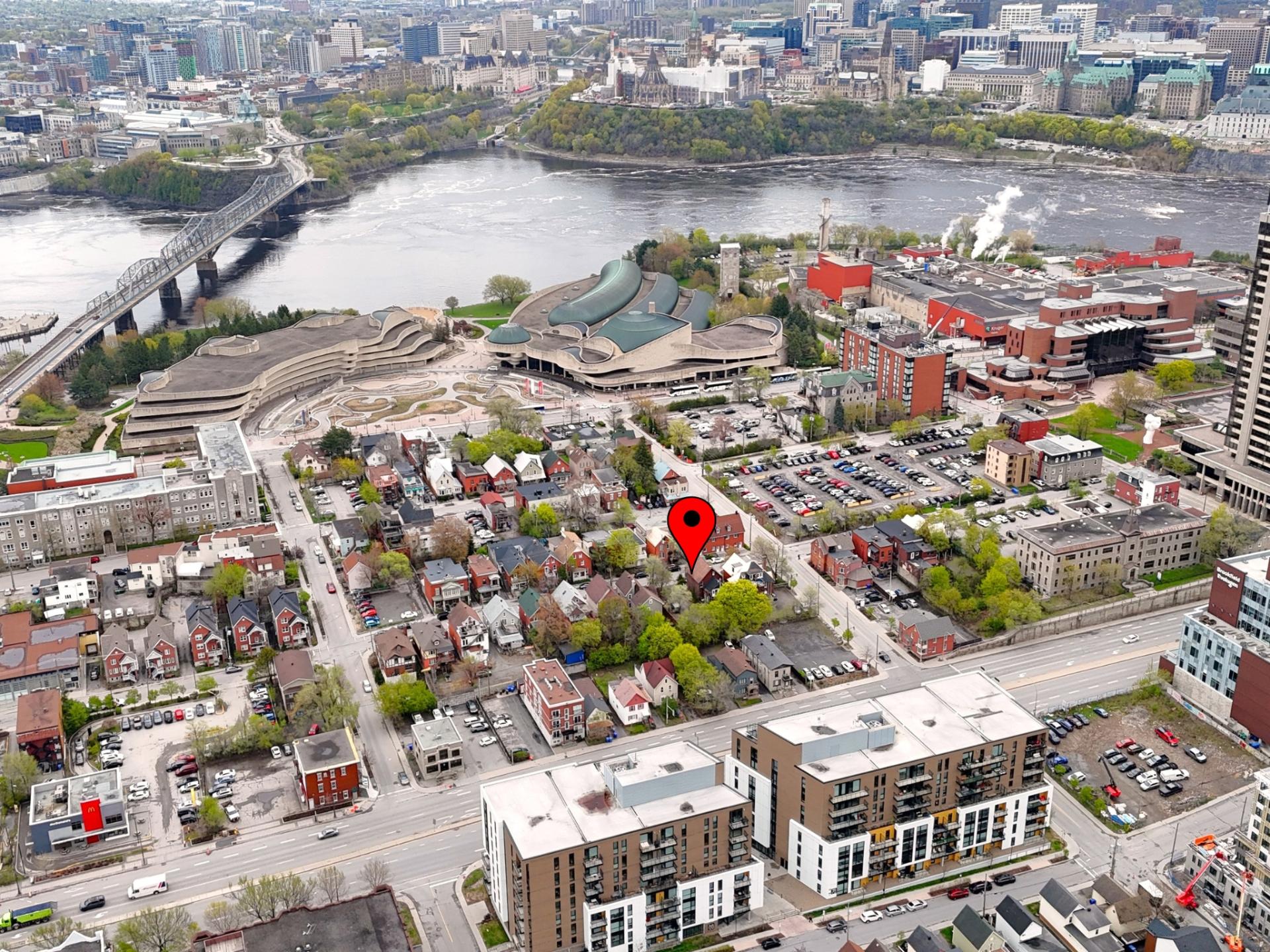 Aerial photo