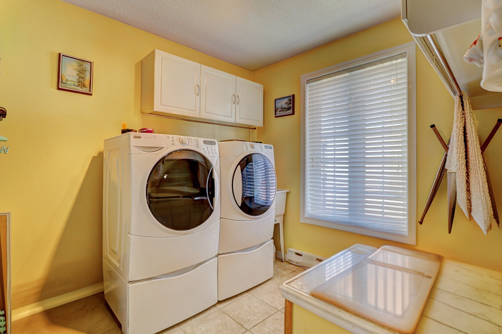 Laundry room