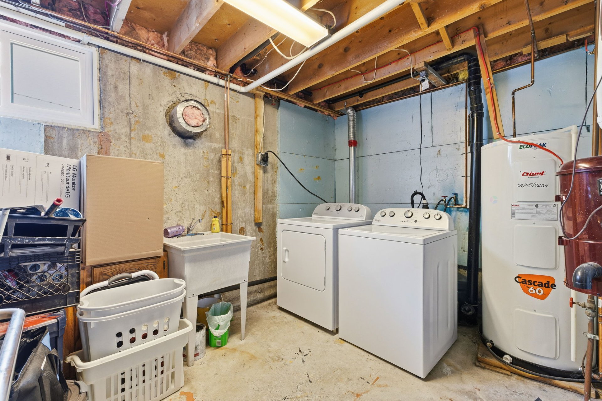 Salle de lavage