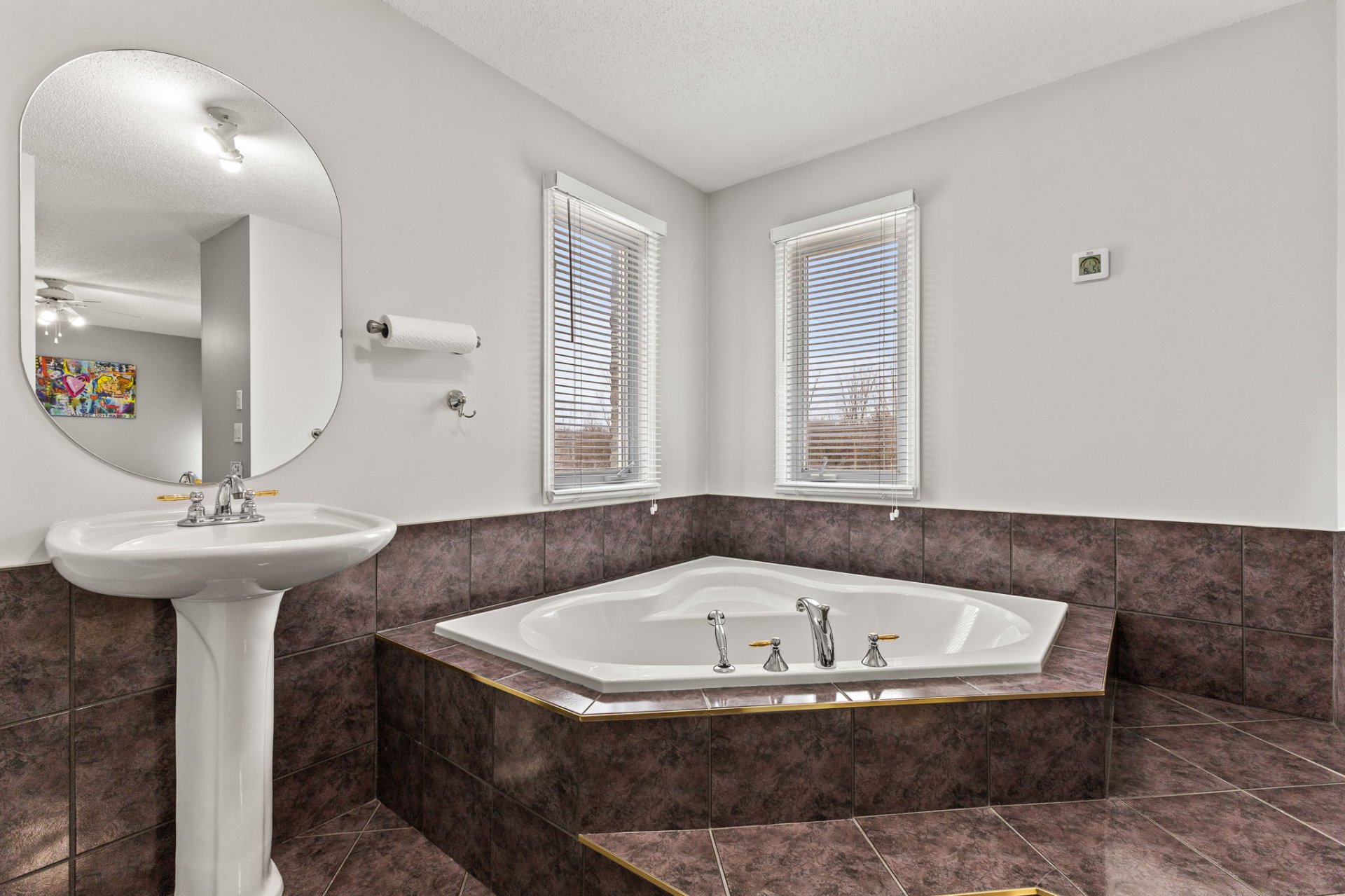 Ensuite bathroom