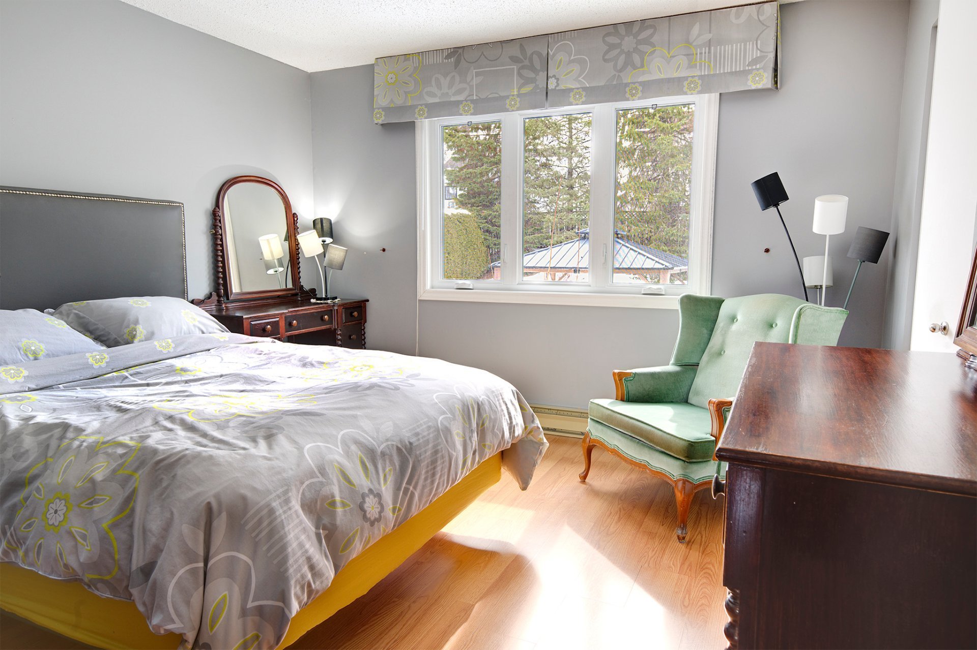 Master bedroom