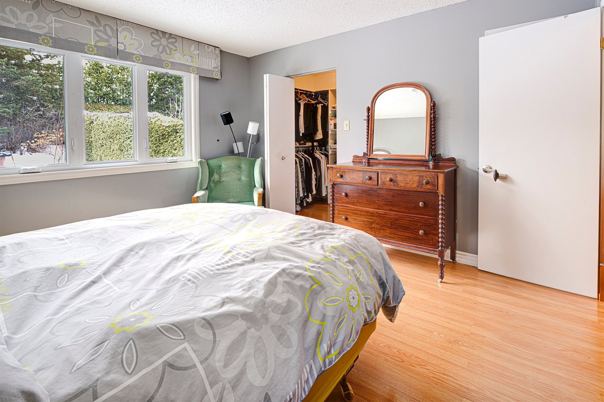 Master bedroom
