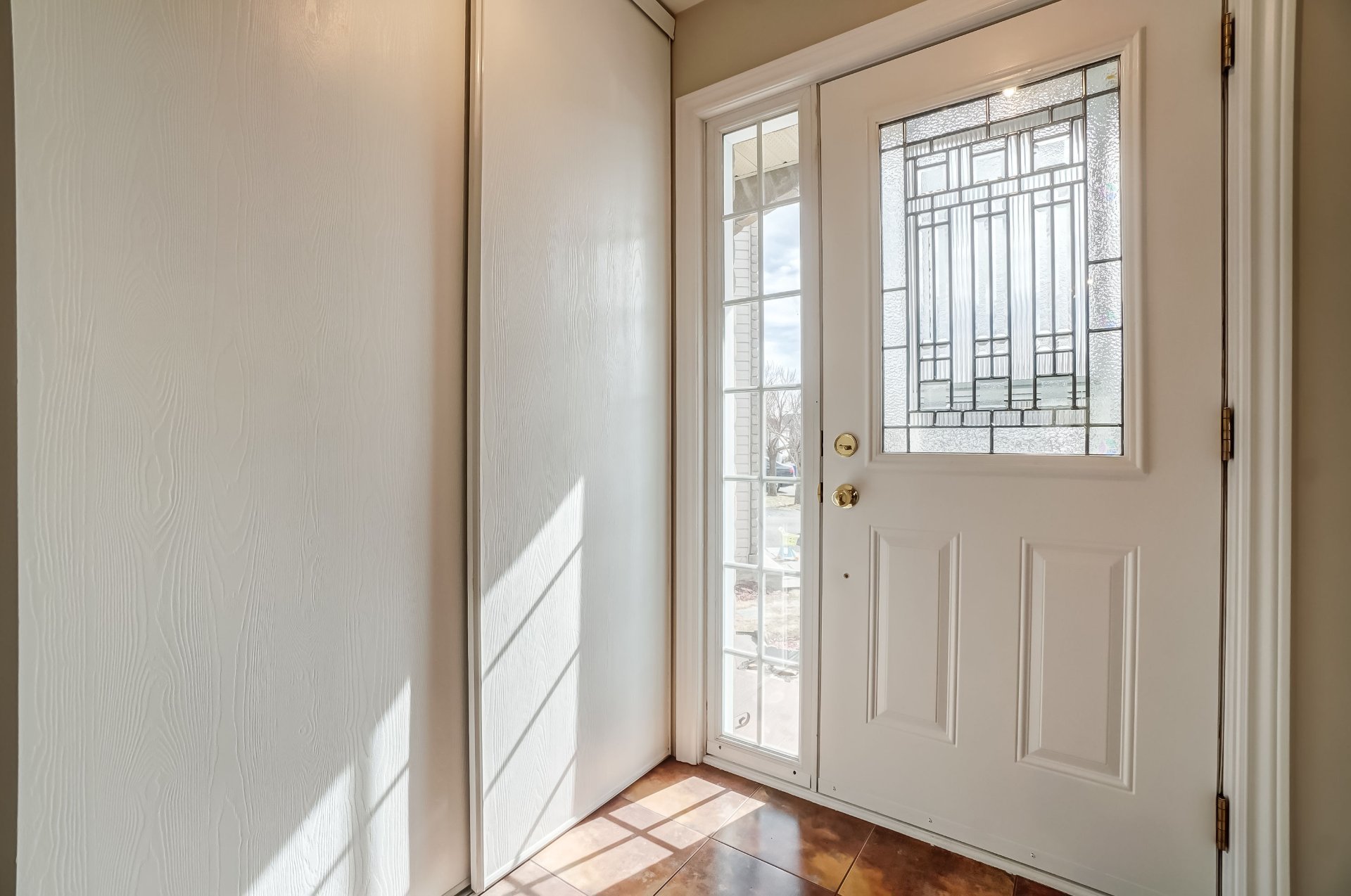 Hall d'entrée/Vestibule