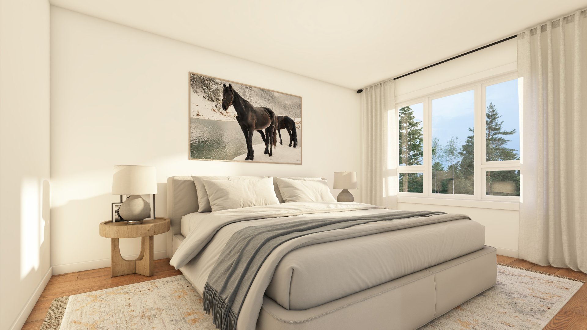 Master bedroom