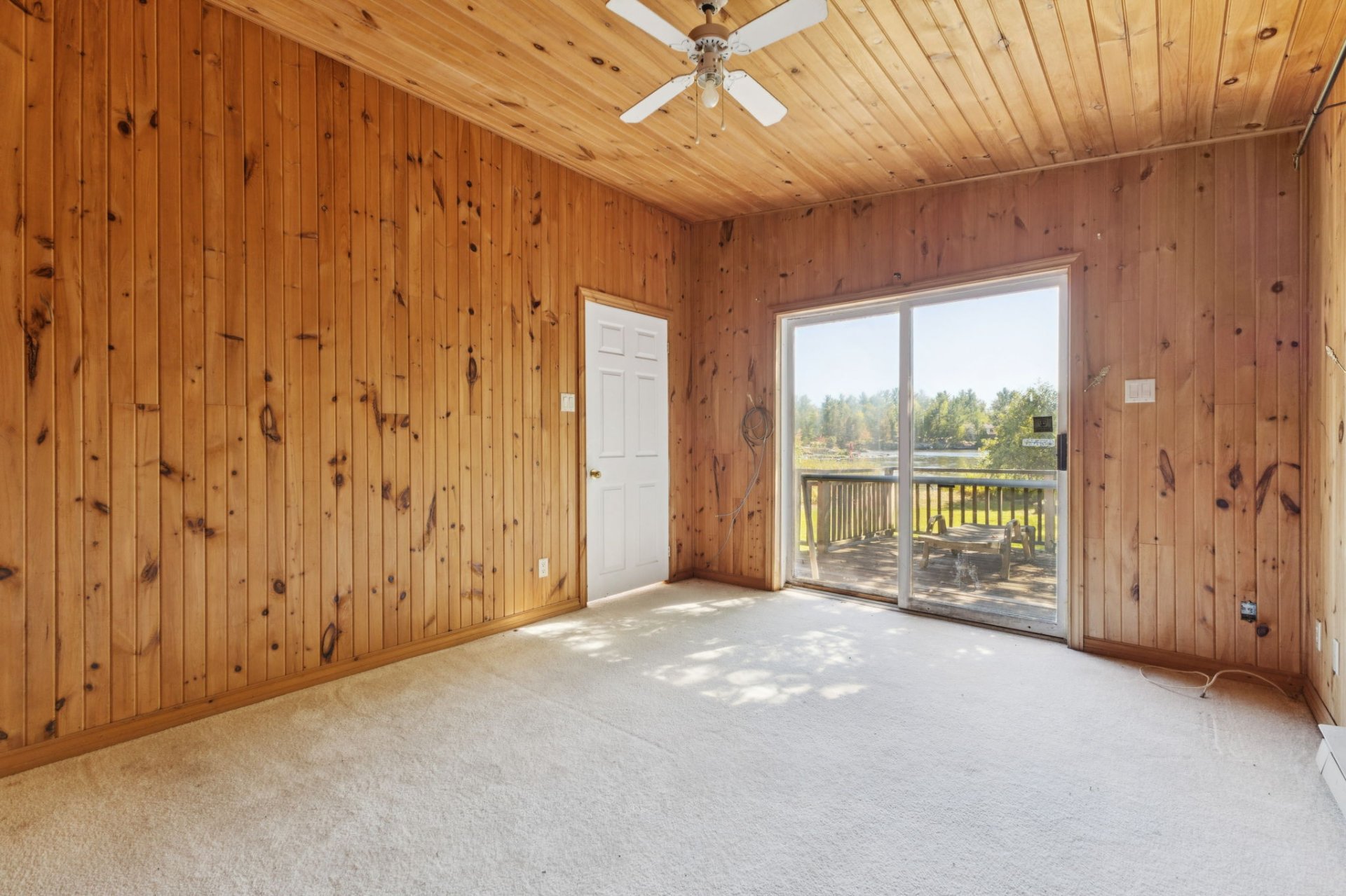 Chambre à coucher principale - Balcon privé de la chambre