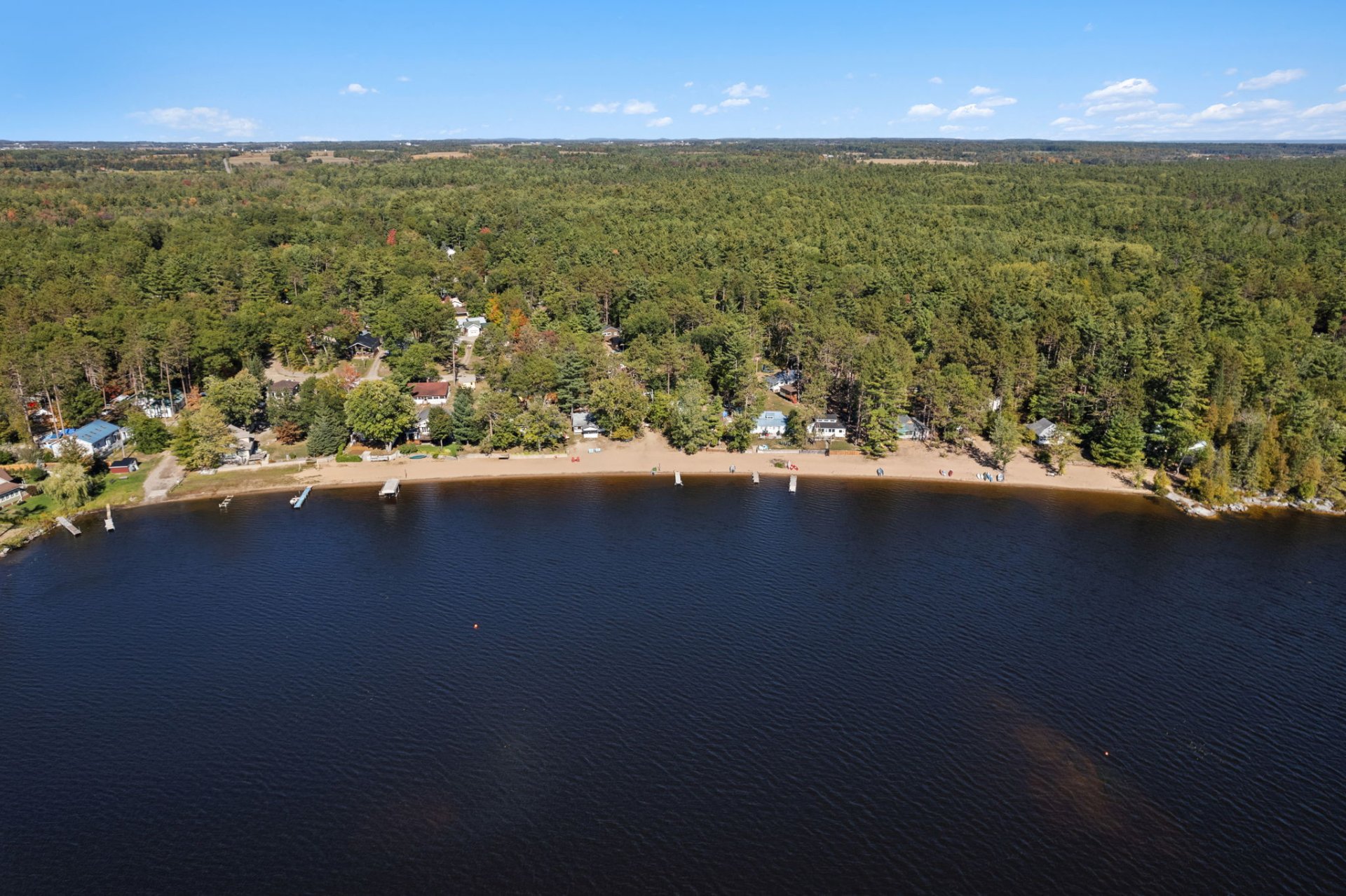 Photo aérienne - Plages