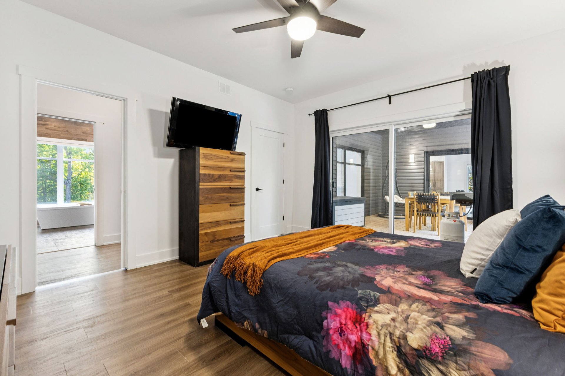 Chambre à coucher principale