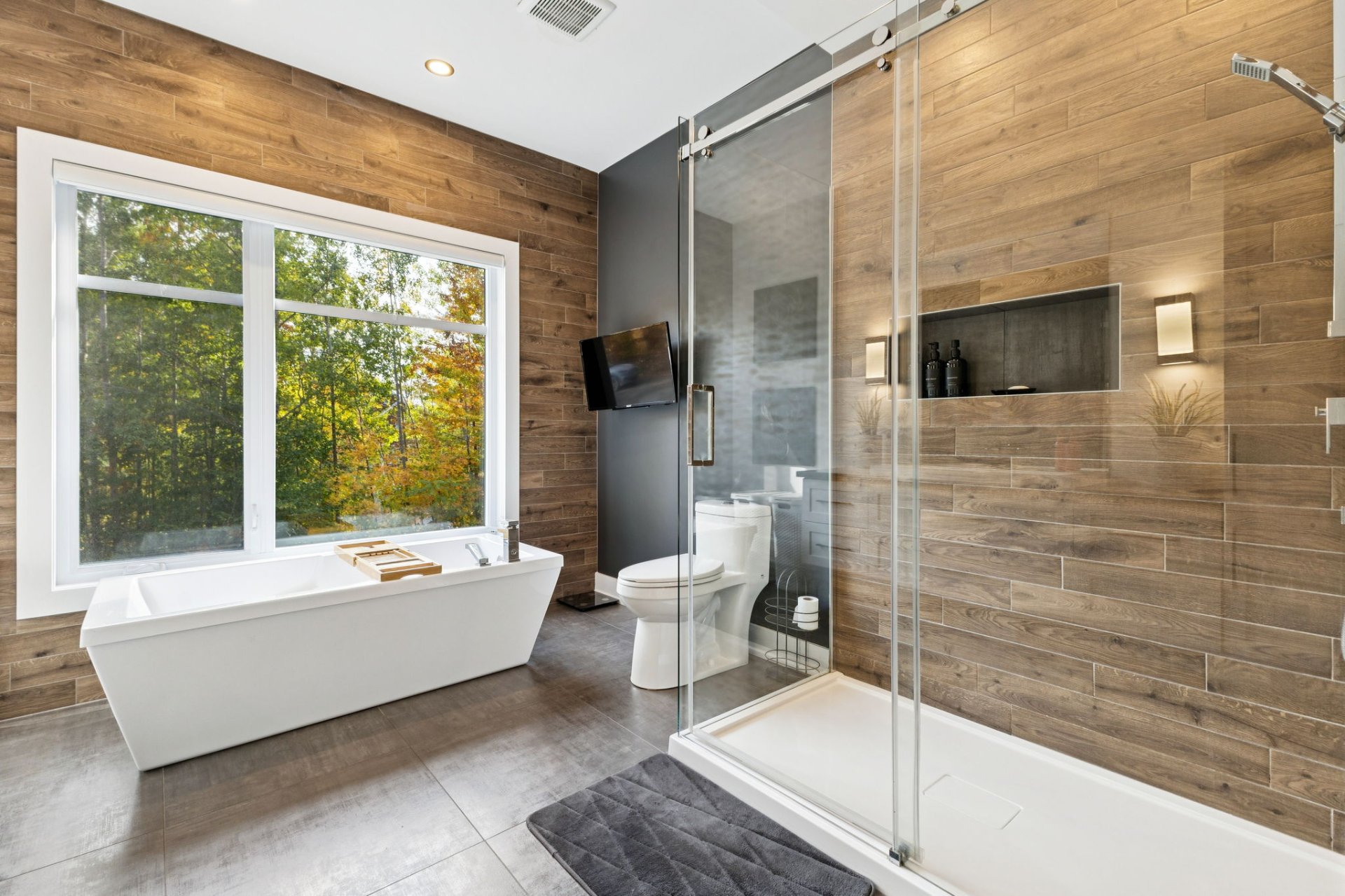 Salle de bains attenante à la CCP