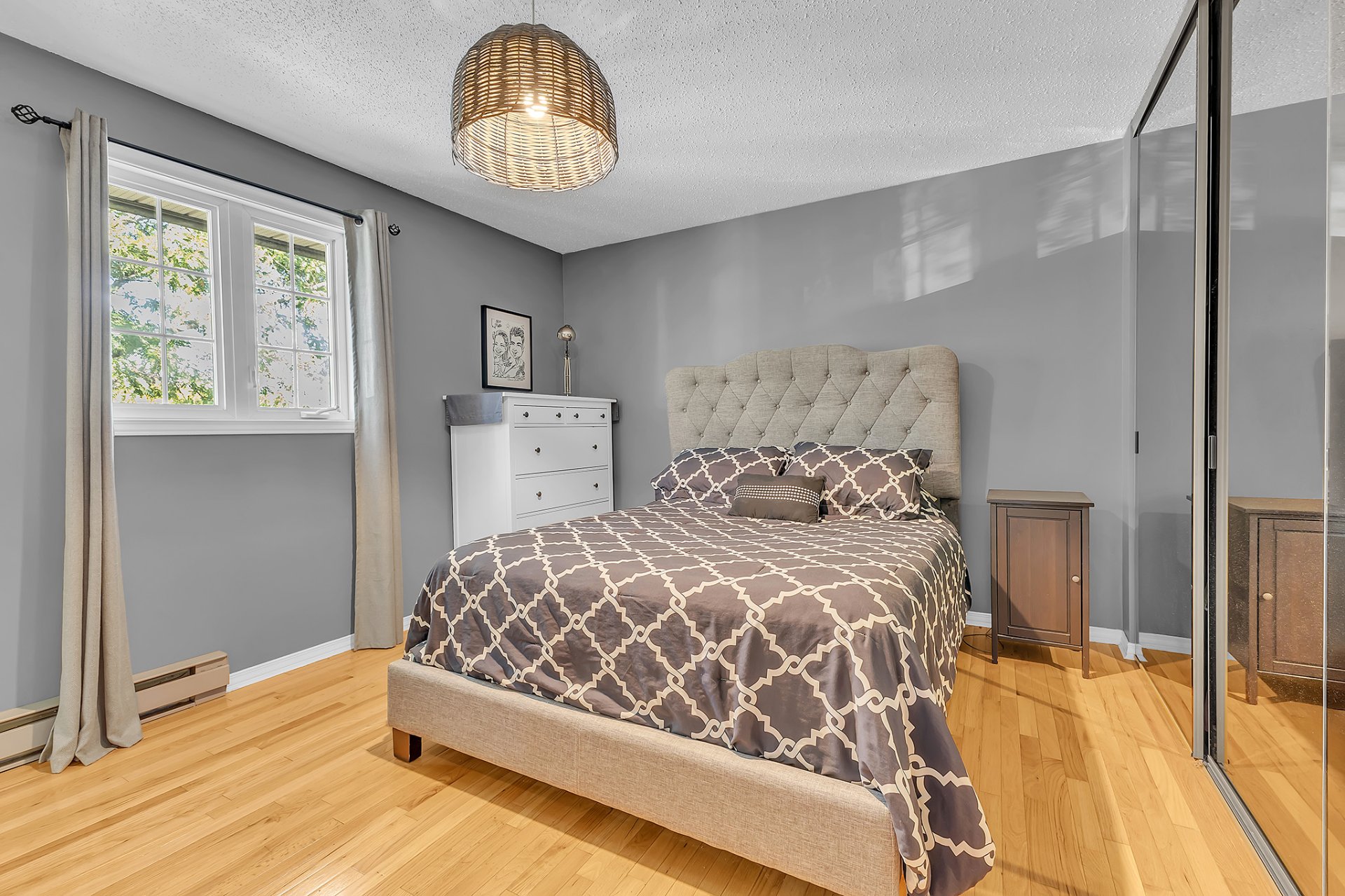 Chambre à coucher principale