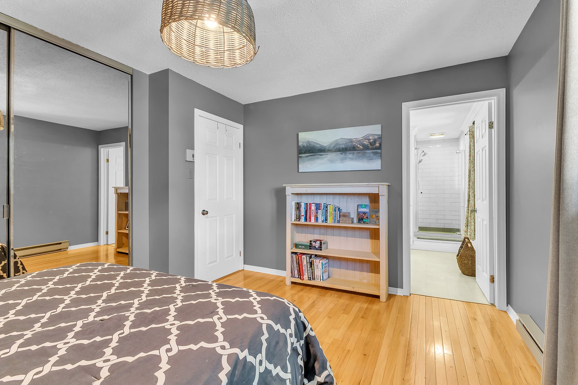 Chambre à coucher principale