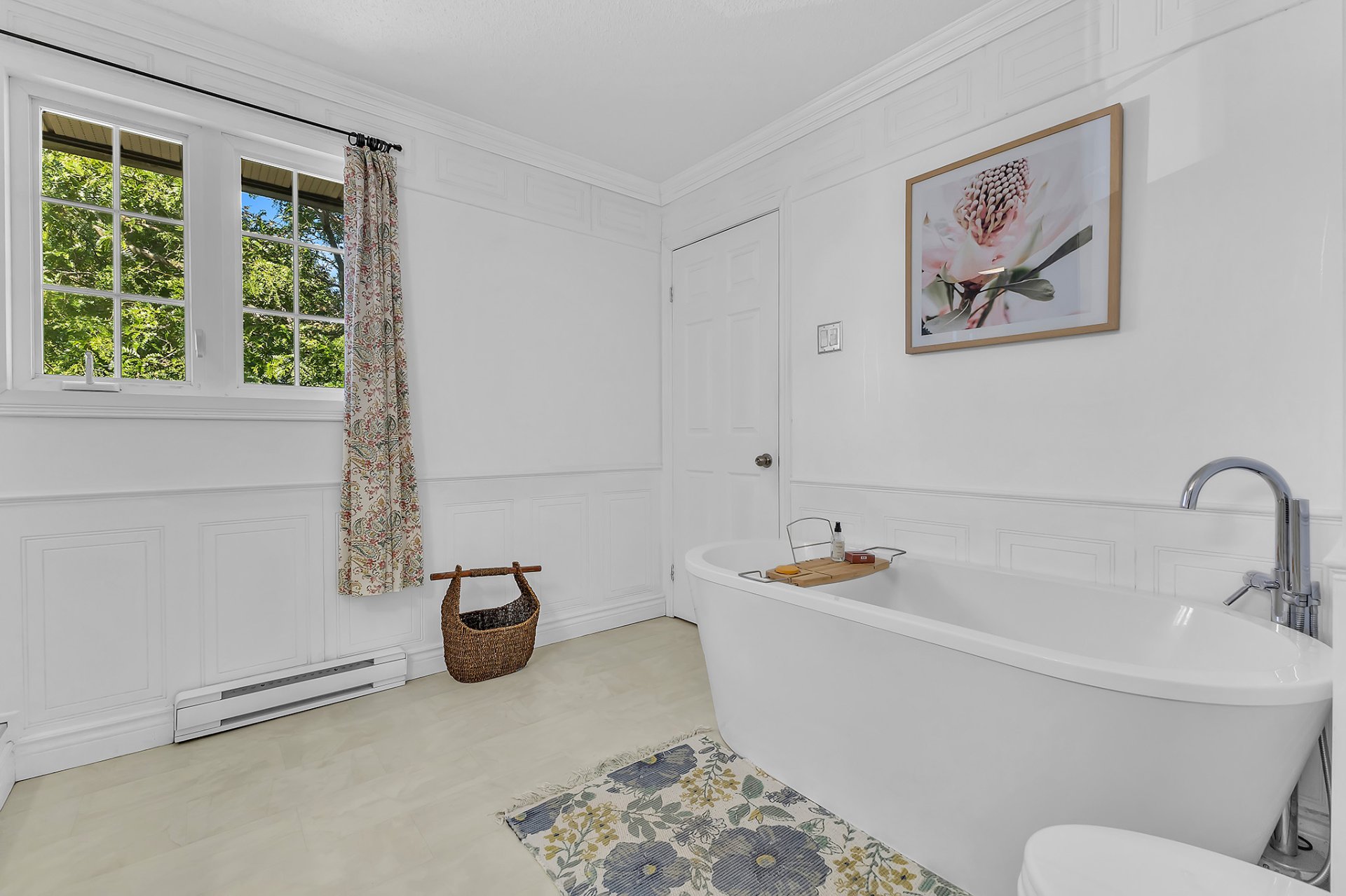 Salle de bains attenante à la CCP