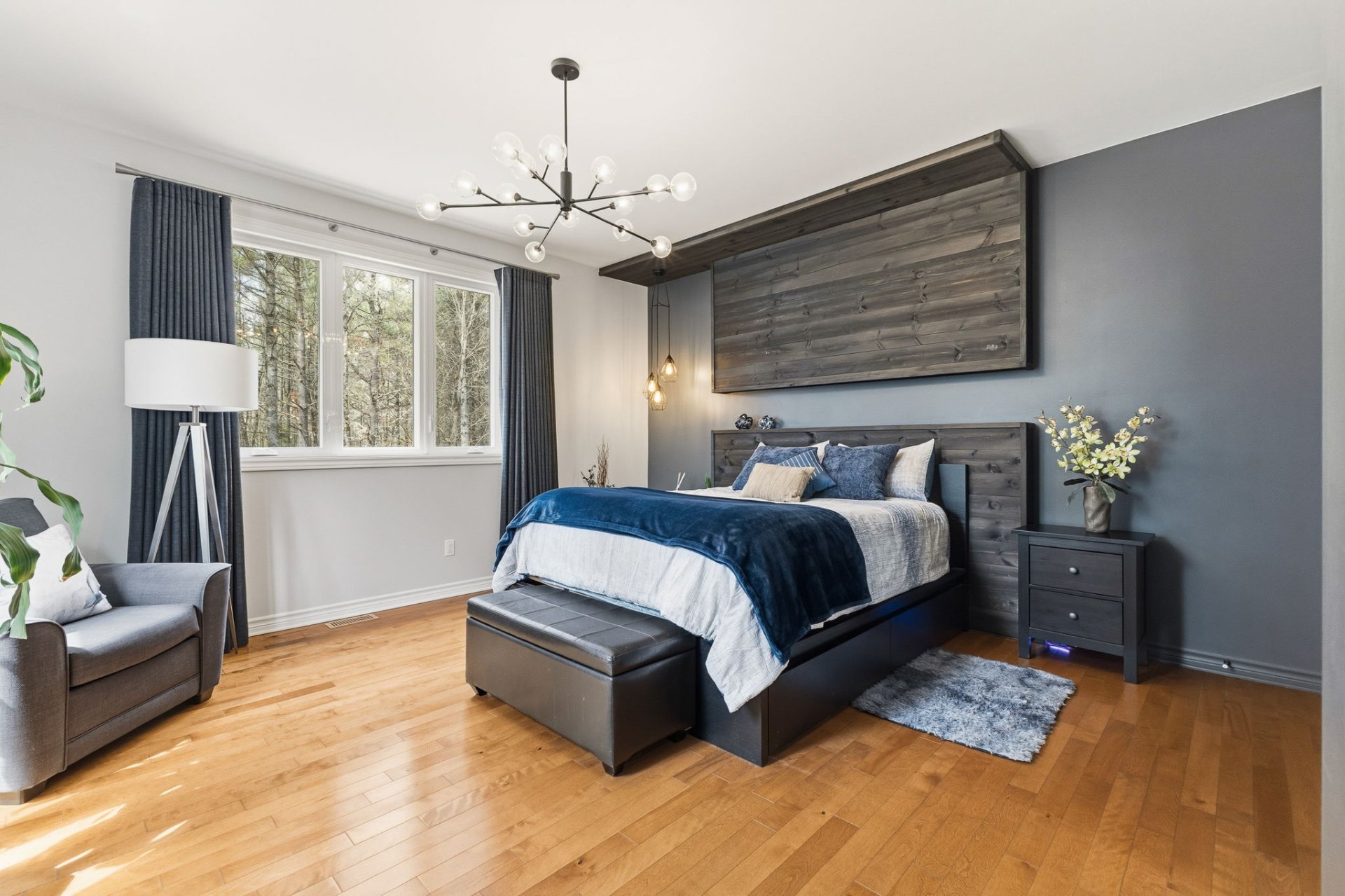 Chambre à coucher principale