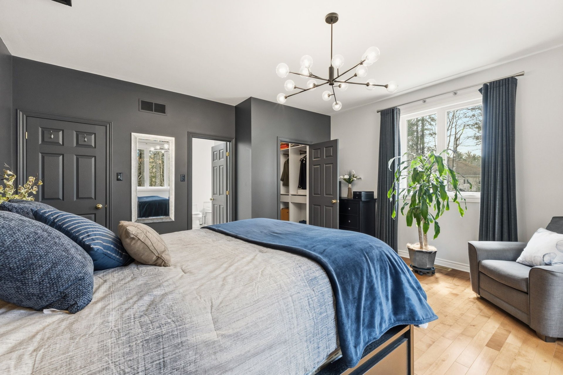 Chambre à coucher principale