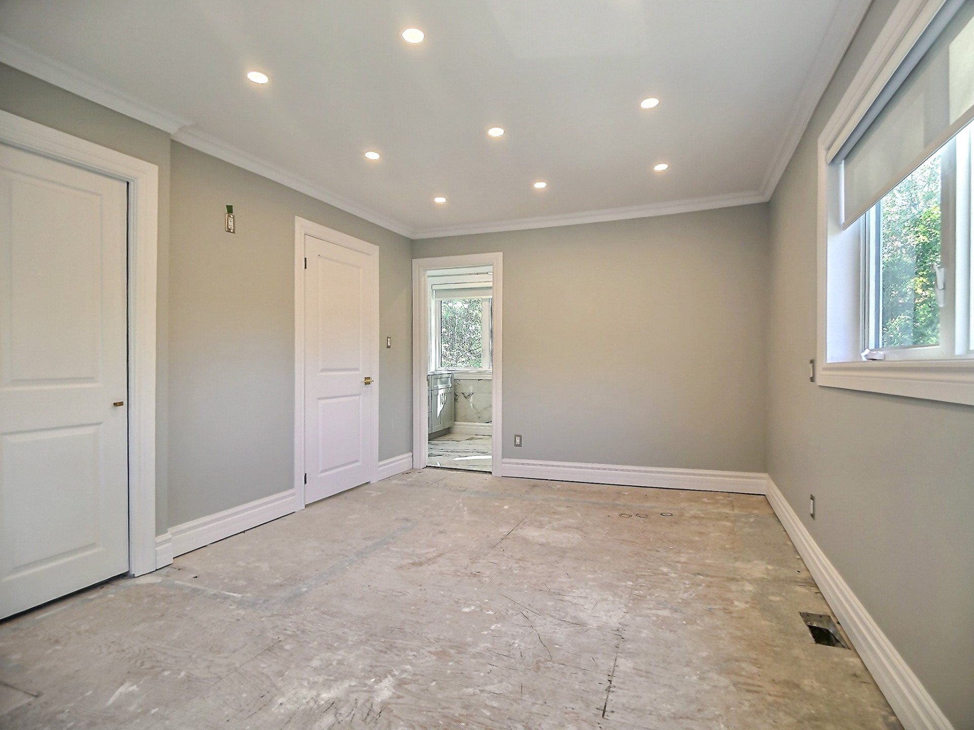 Chambre à coucher principale