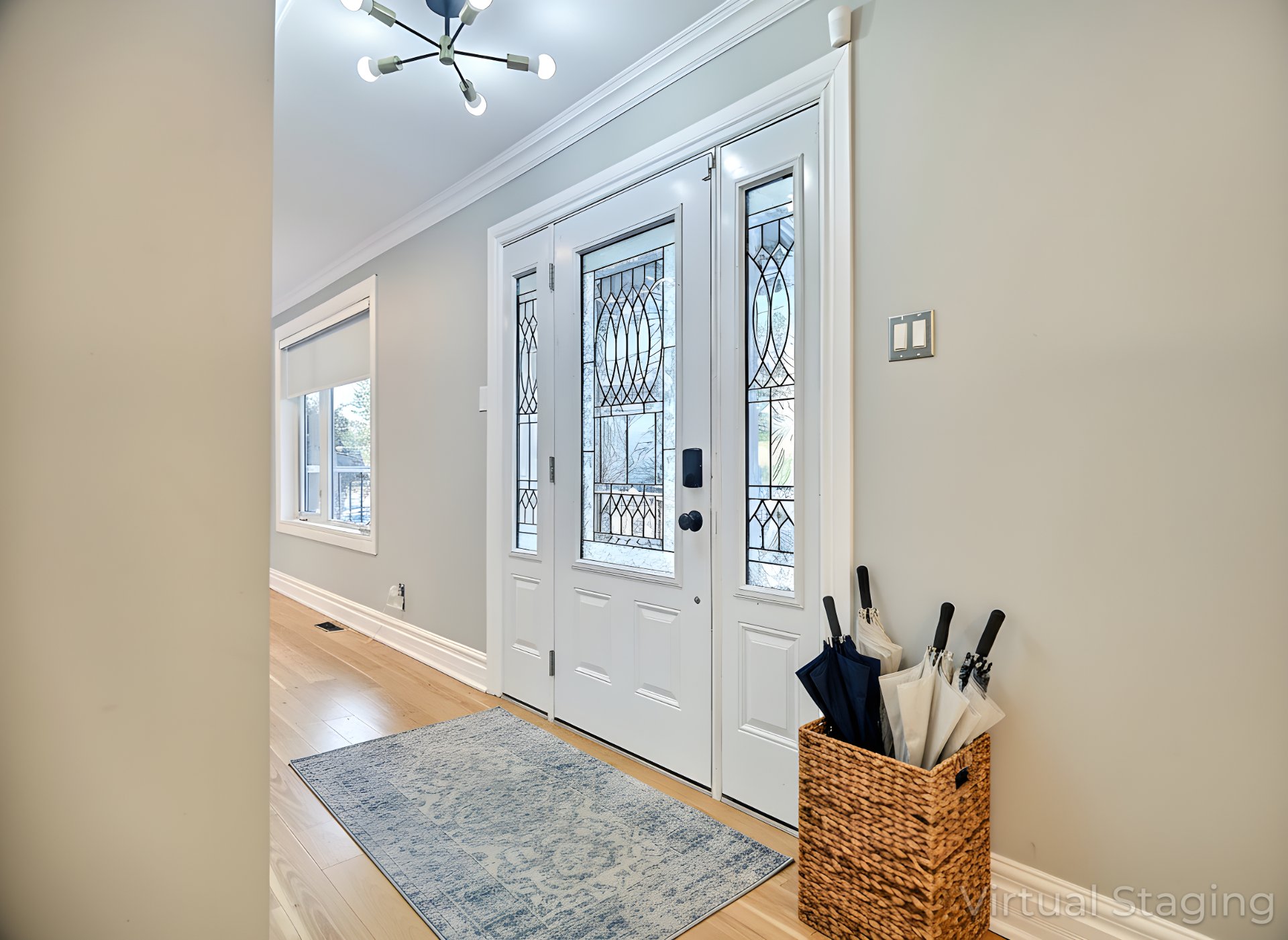 Hall d'entrée - Virtual Staging