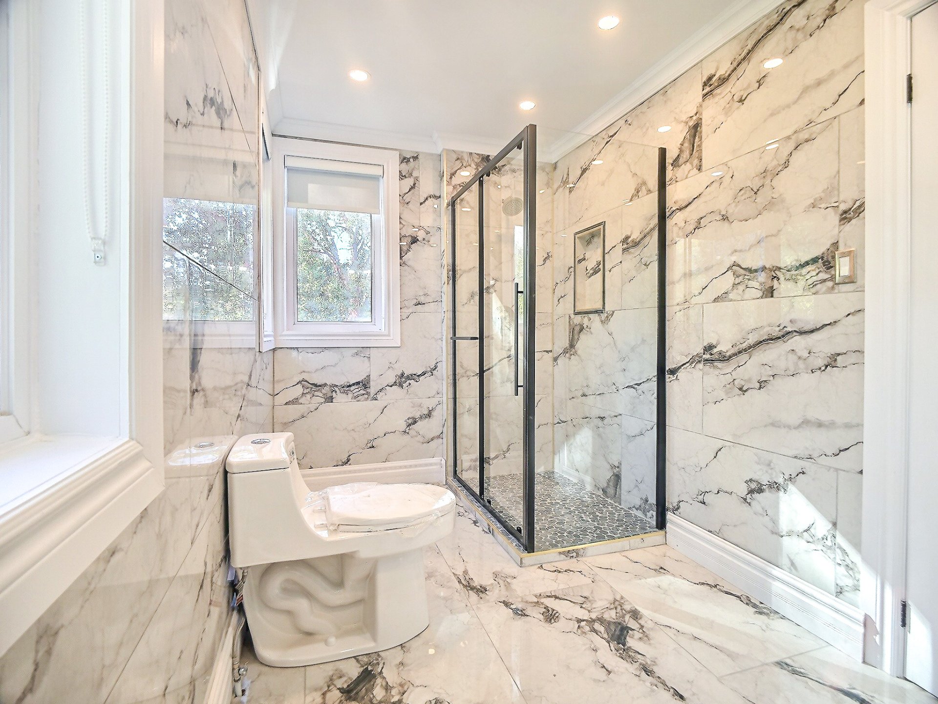 Salle de bains attenante à la CCP