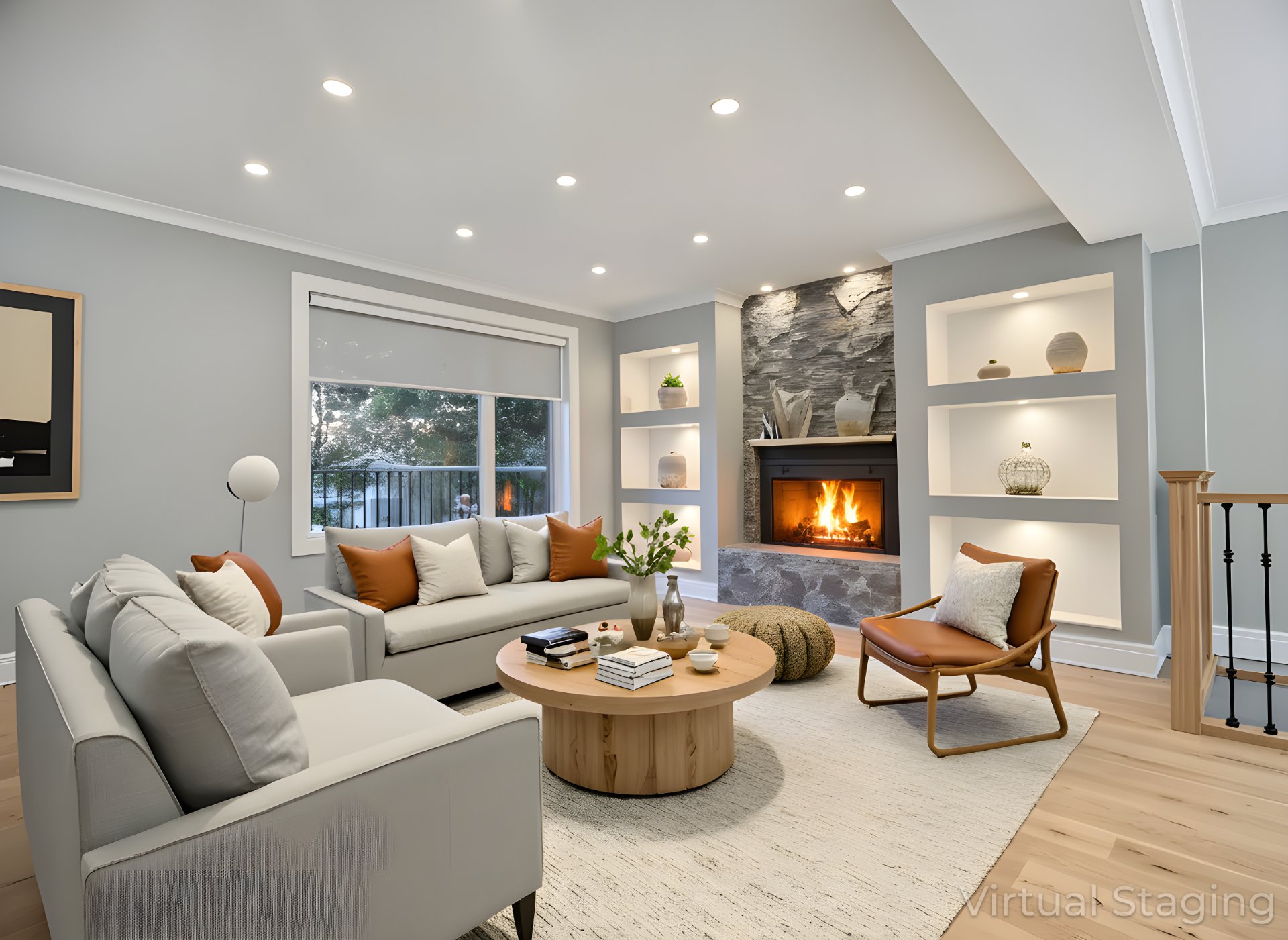 Salon - Virtual Staging