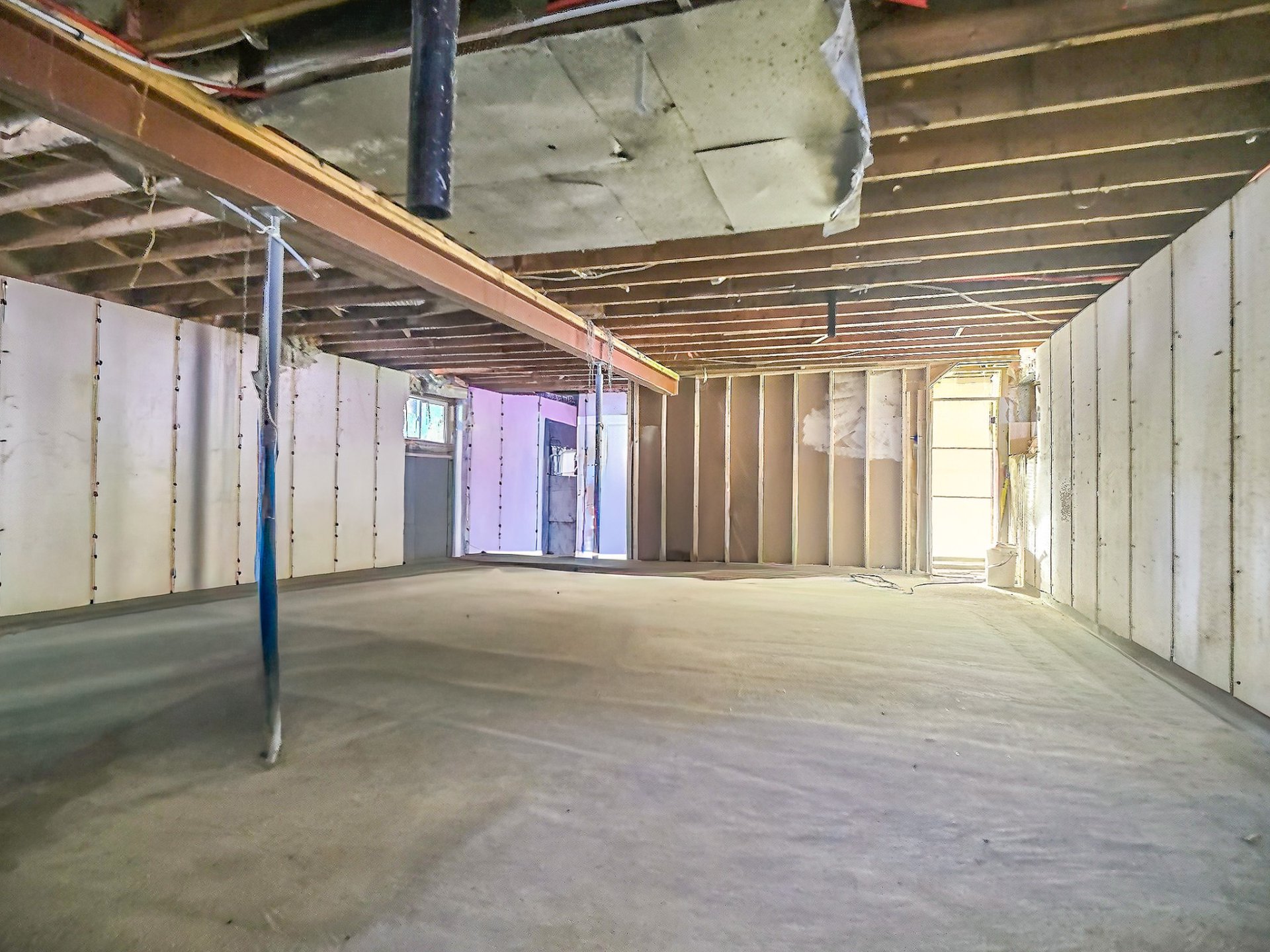 Sous-sol - Virtual Staging