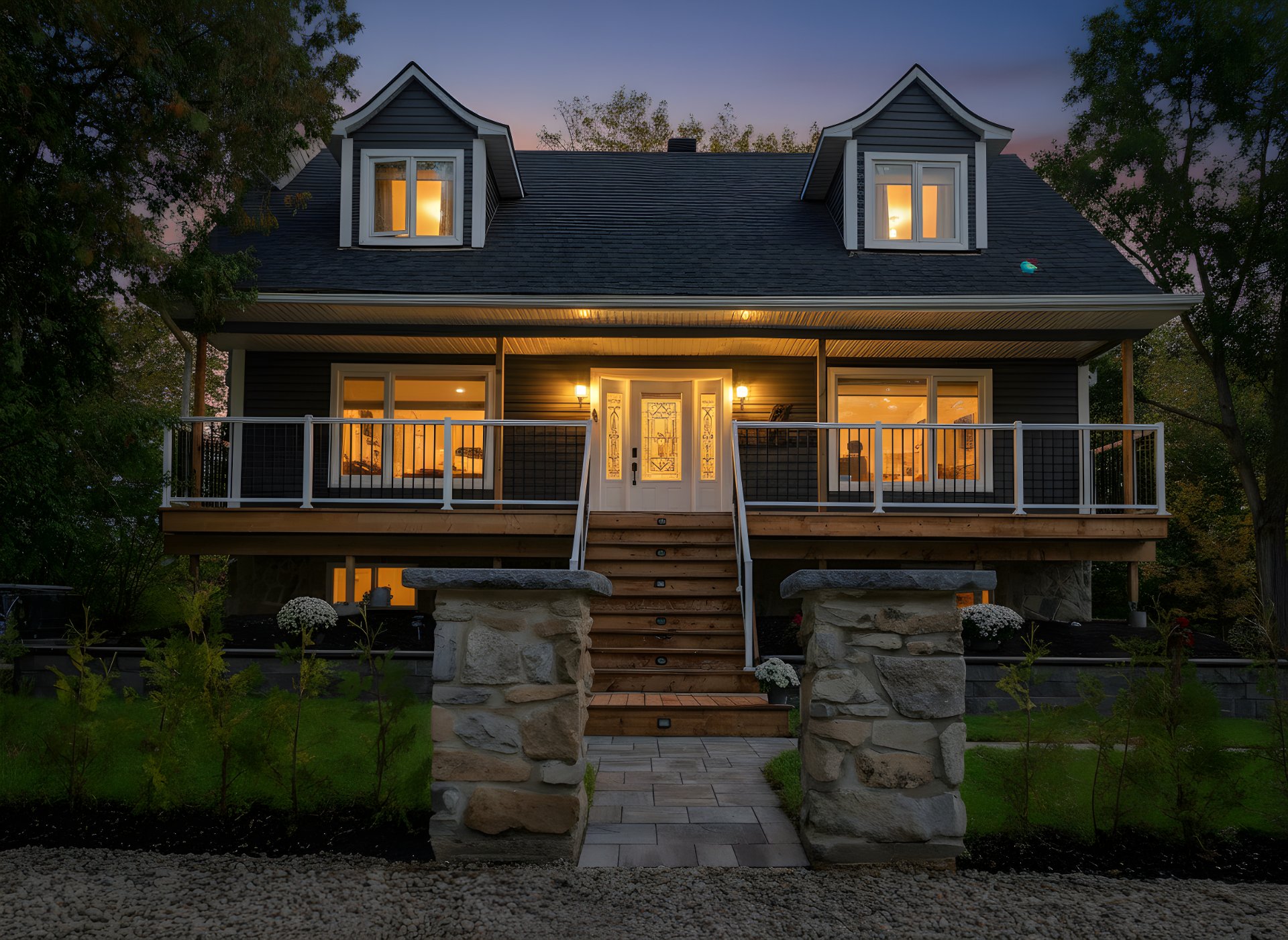 Façade - Virtual Staging