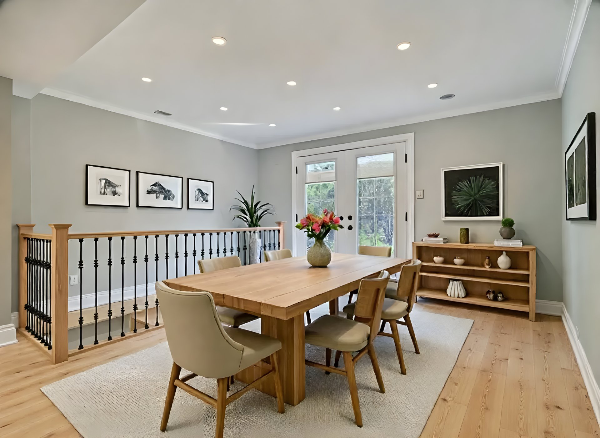 Salle à manger - Virtual Staging